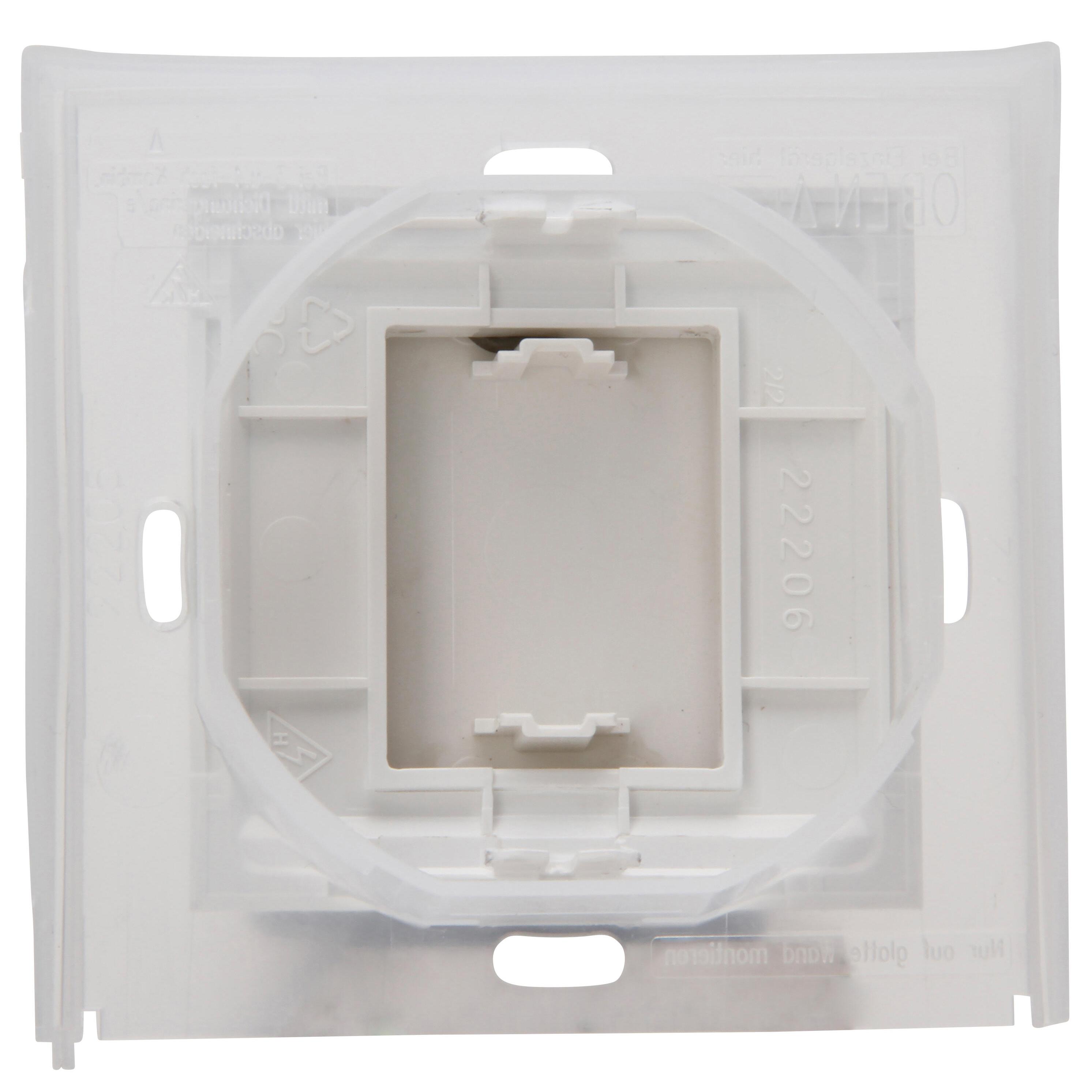 HK07 IP44 - rocker pad for 2-way switch, colour: steel - Image 3