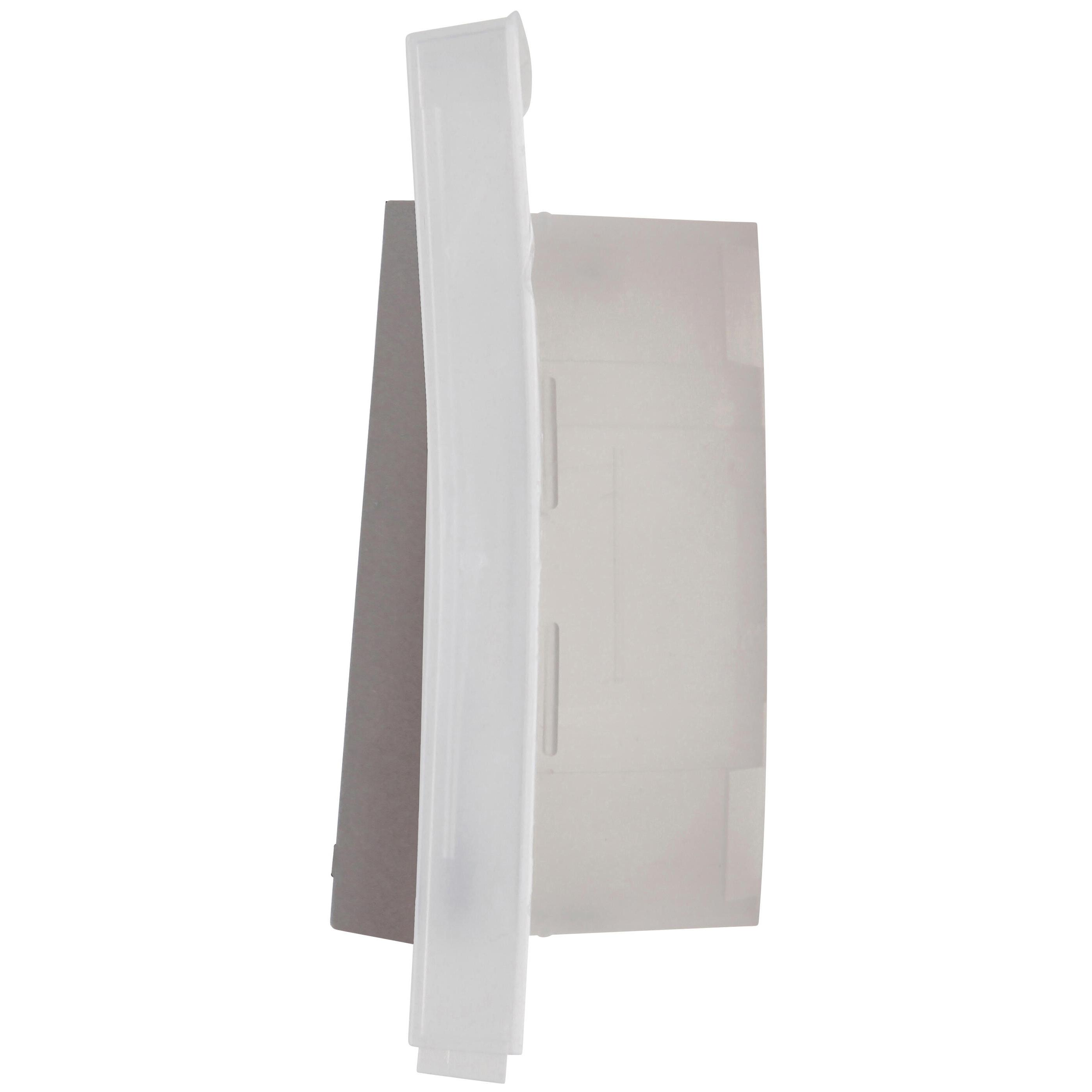 HK07 IP44 - rocker pad for 2-way switch, colour: steel - Image 6
