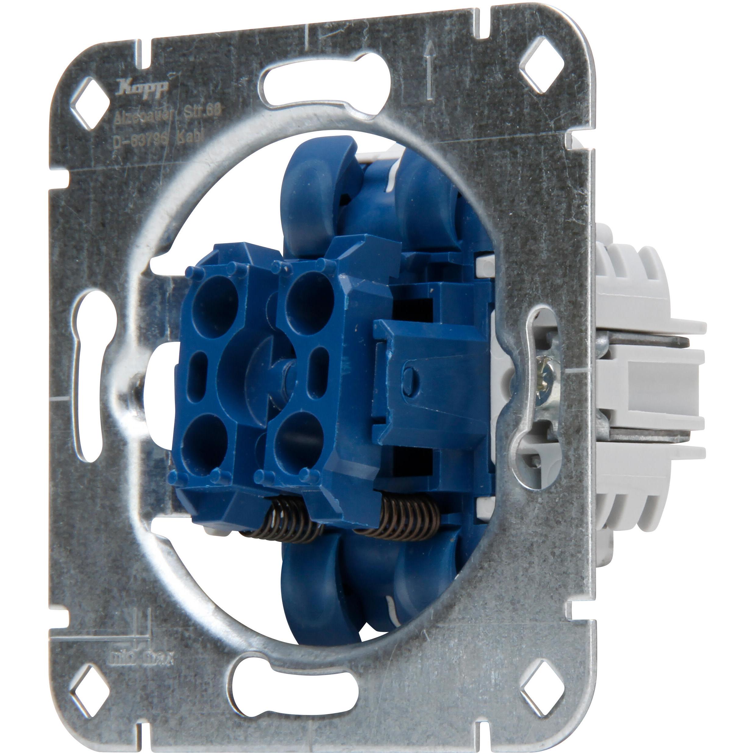 Flush mounted control switch-socket (off and change overswitch) - Image 8