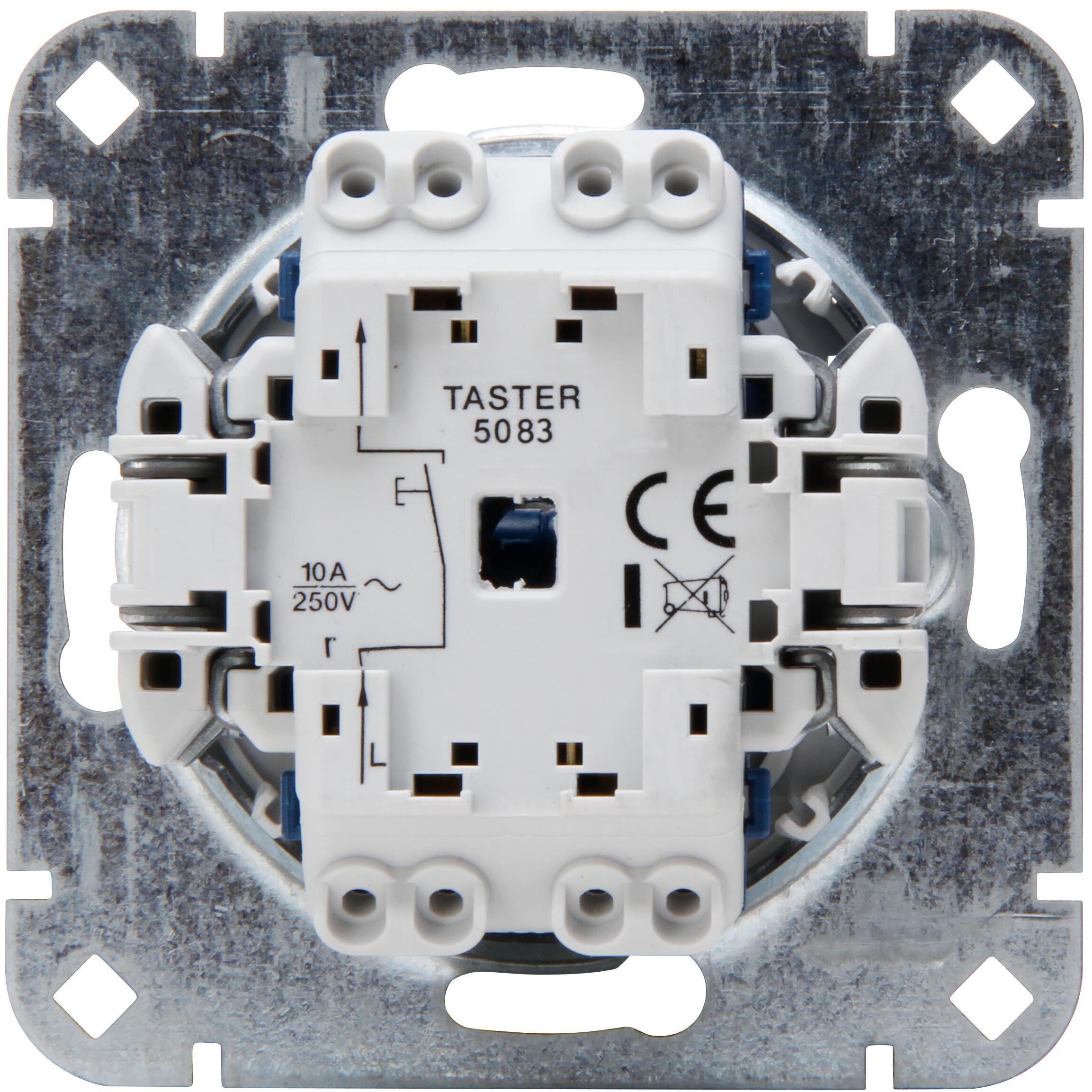 Flush mounted control switch-socket (off and change overswitch) - Image 3