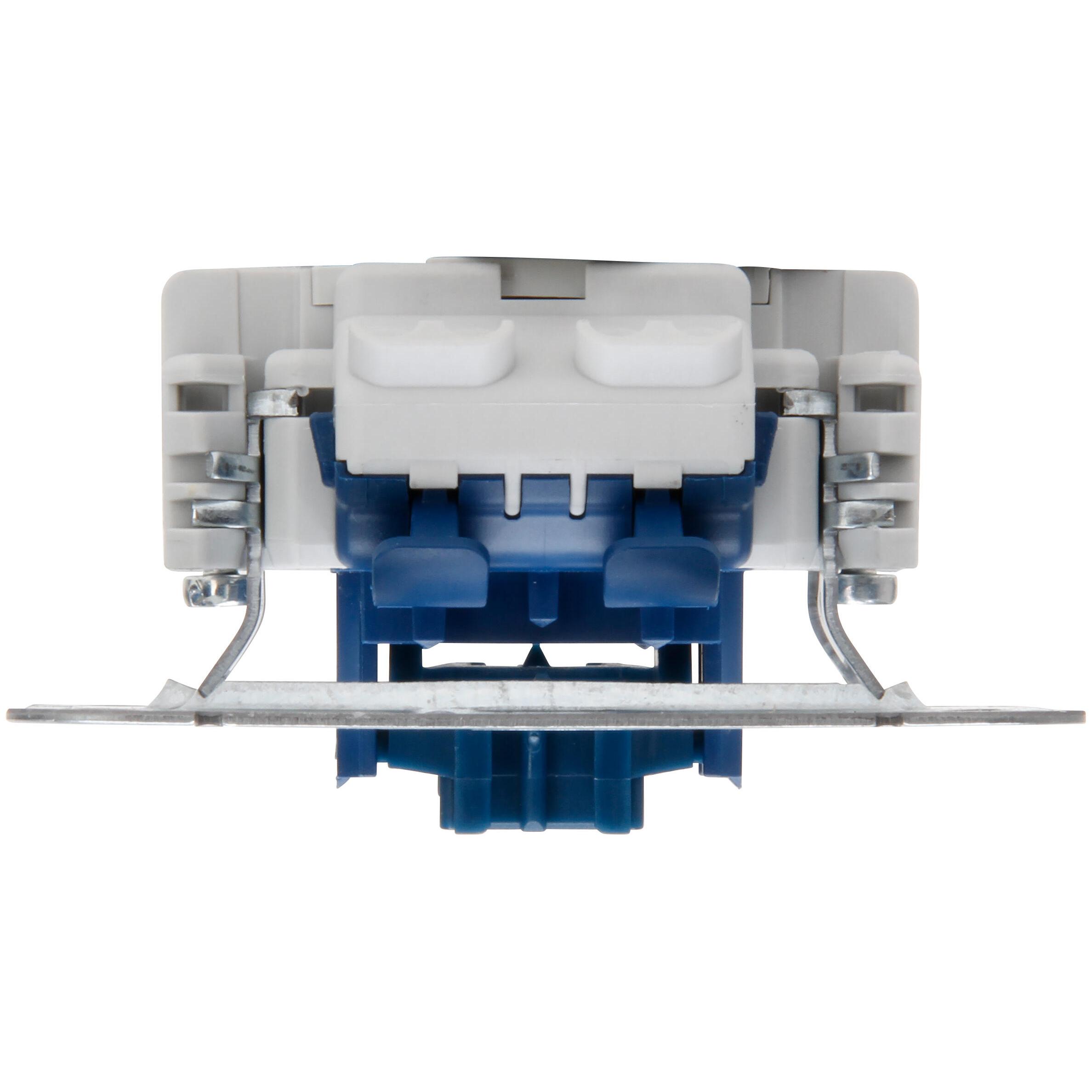 Flush mounted control switch-socket (off and change overswitch) - Image 4