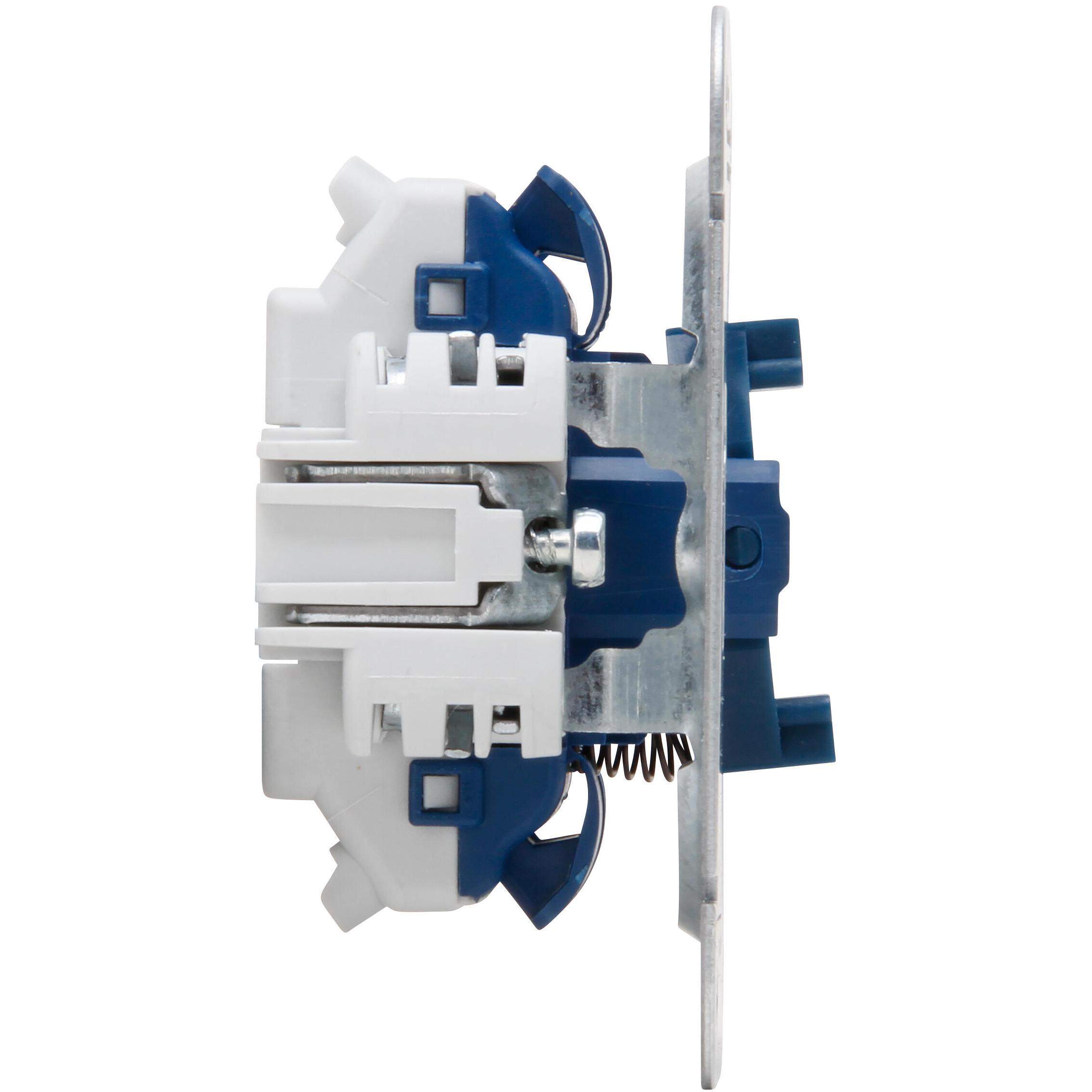 Flush mounted control switch-socket (off and change overswitch) - Image 7