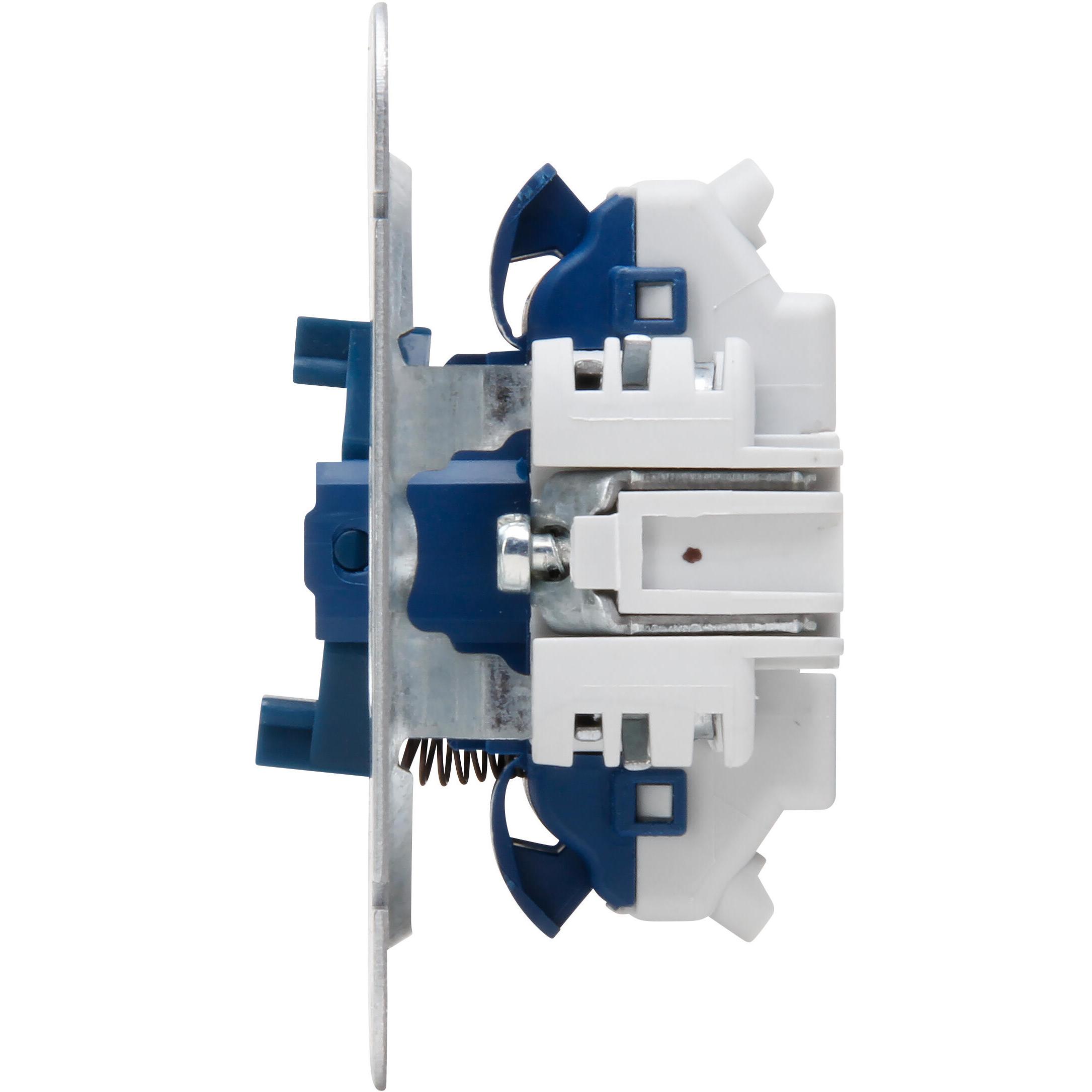Flush mounted control switch-socket (off and change overswitch) - Image 6