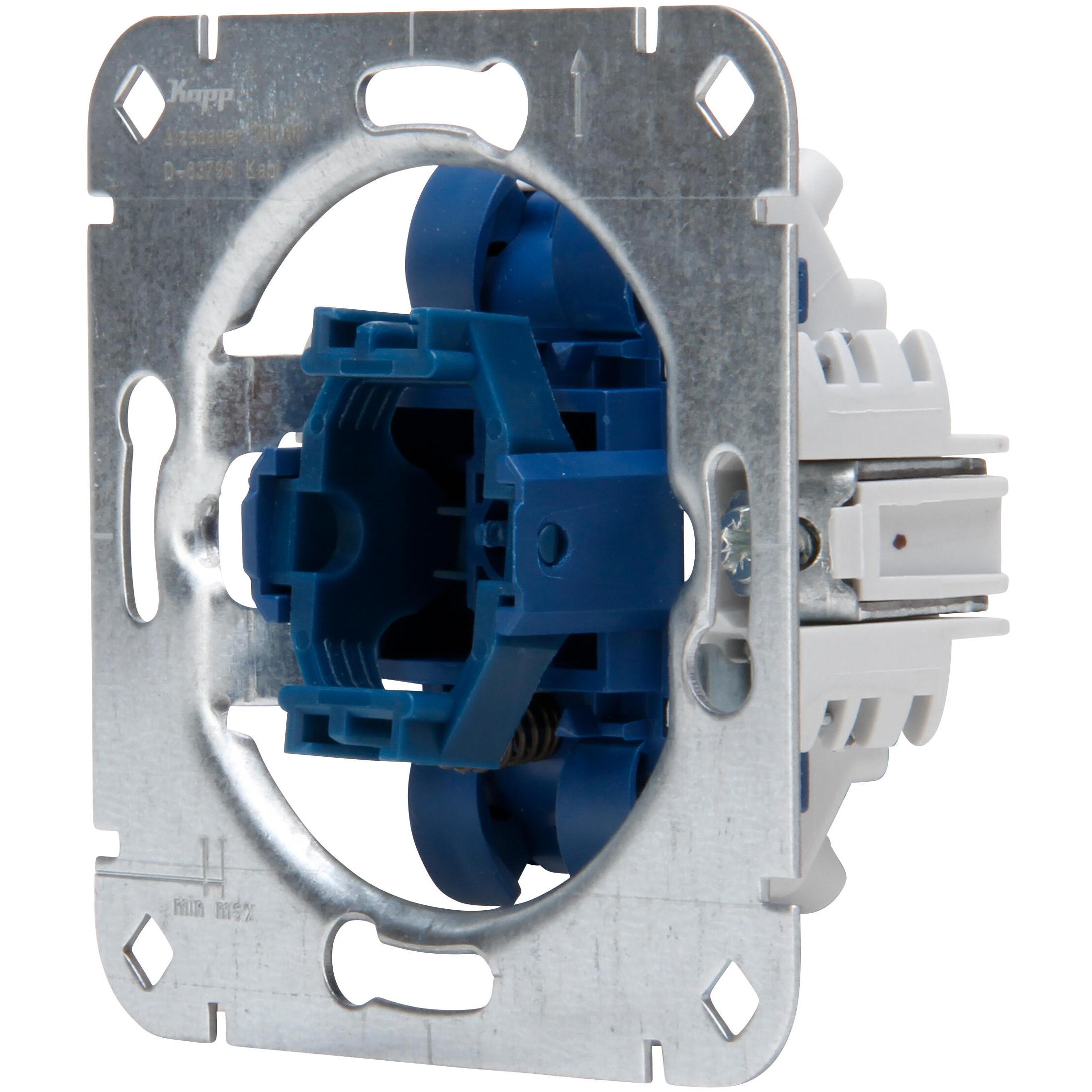 Flush mounted control switch-socket (off and change overswitch) - Image 8