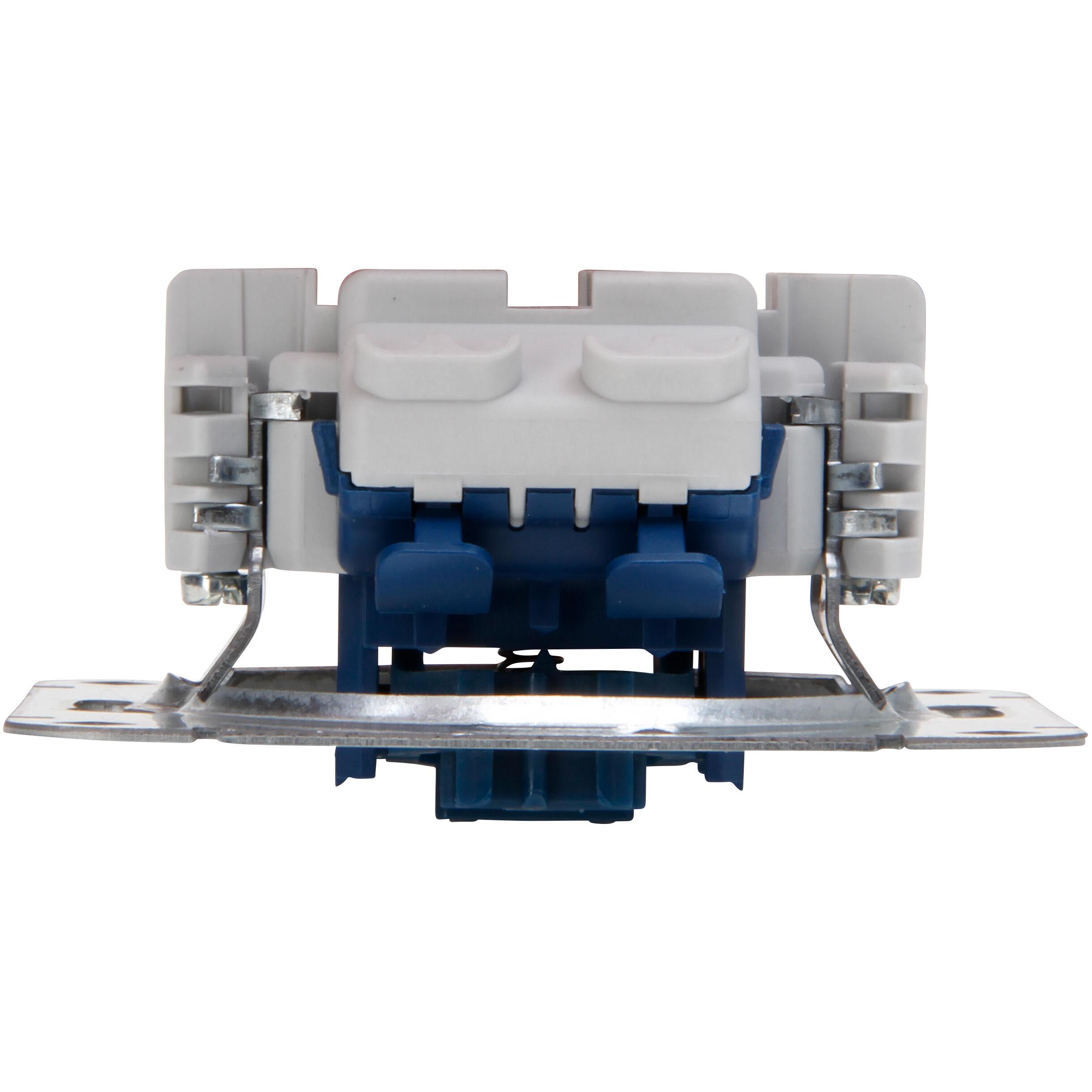 Flush mounted control switch-socket (off and change overswitch) - Image 4