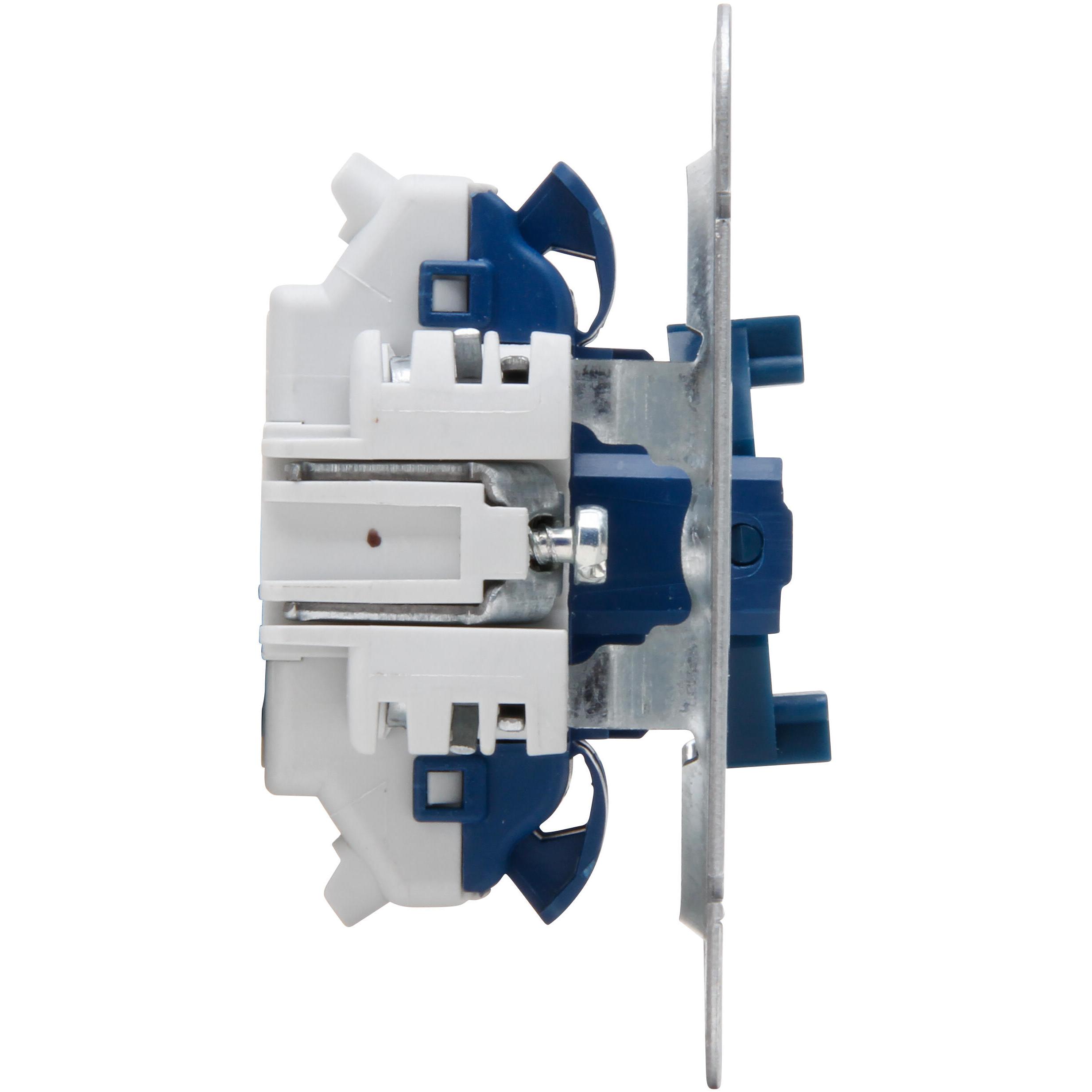 Flush mounted control switch-socket (off and change overswitch) - Image 7