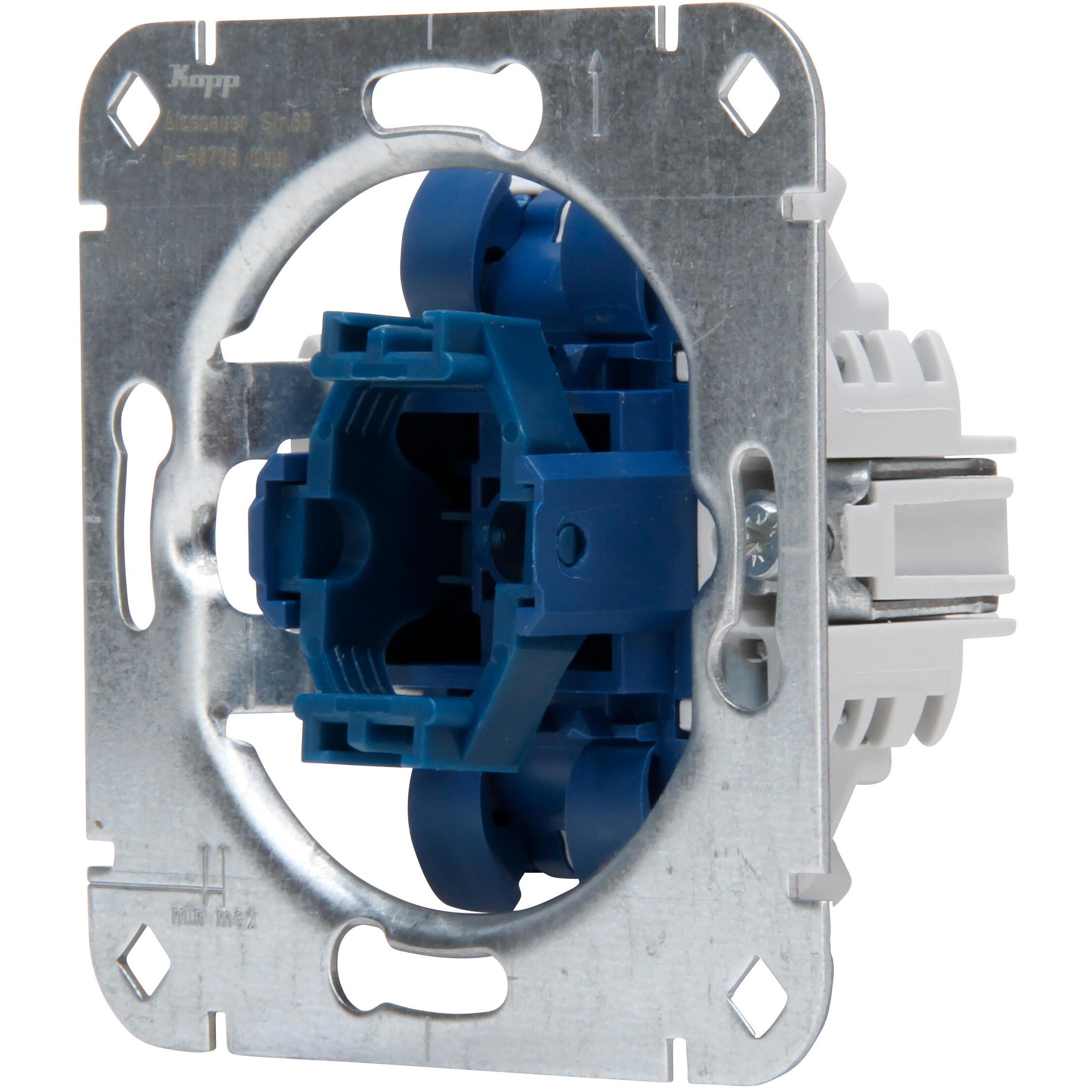 Flush mounted control switch-socket (off and change overswitch) - Image 8