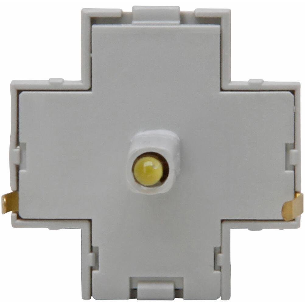 LED glow lamp, orientation, 12V, LED colour: white