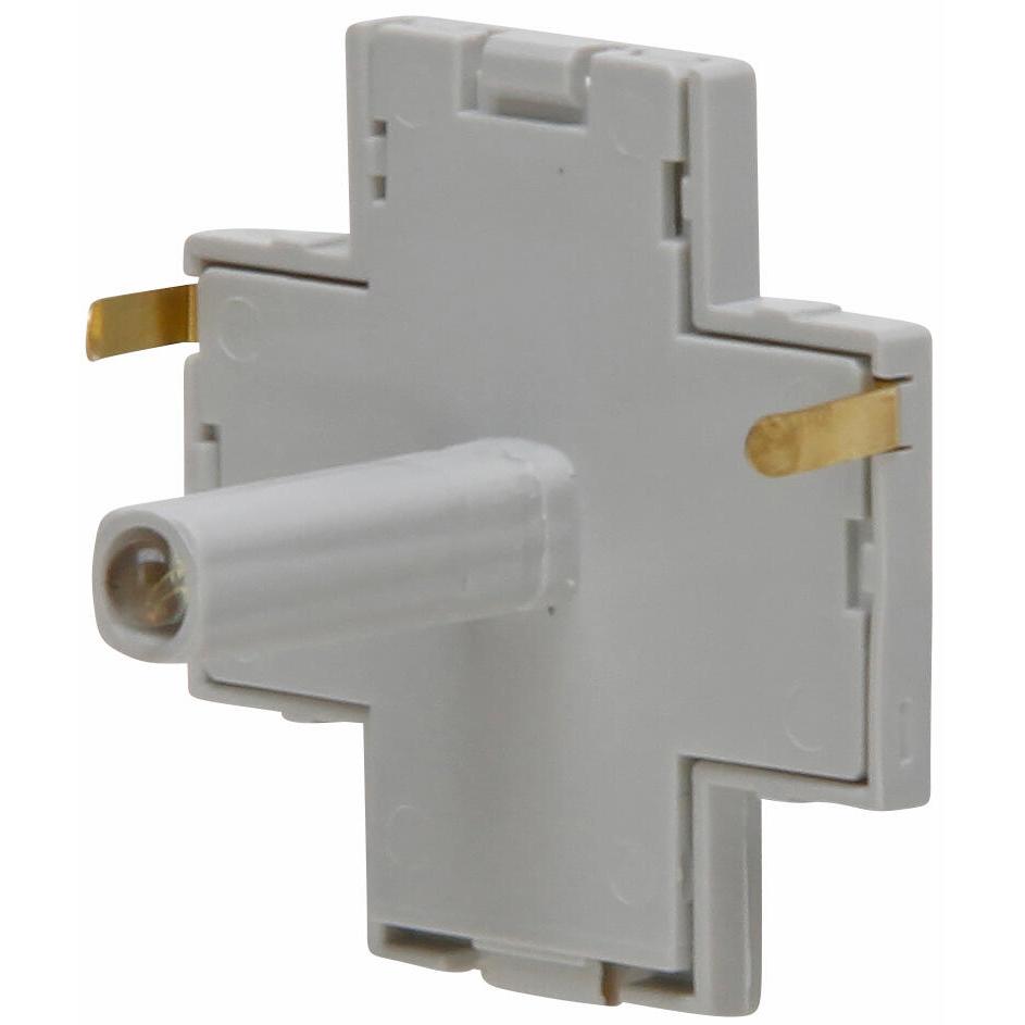 LED glow lamp, orientation, 24V, LED colour: white - Image 8
