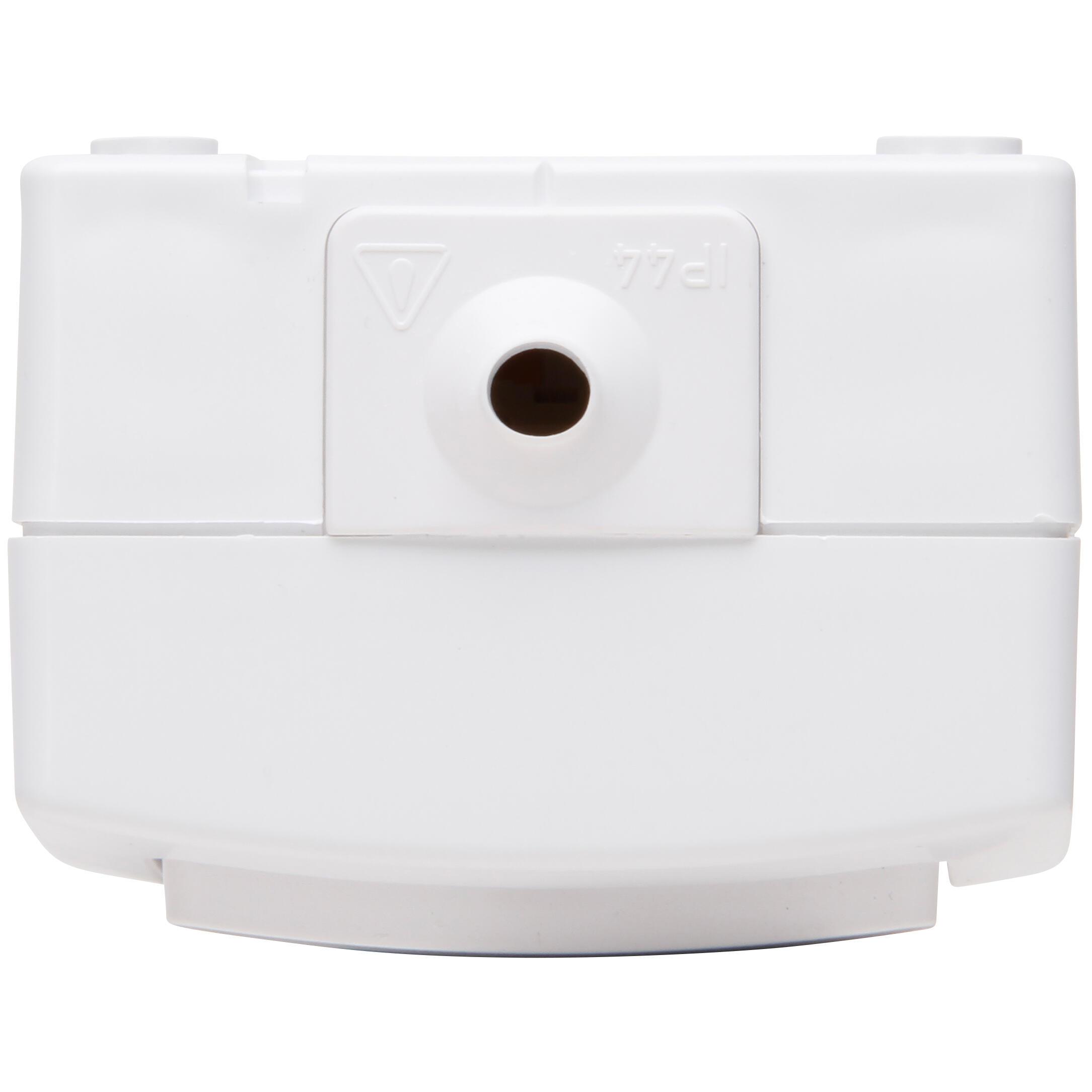 NAUTIC - off switch, 2-pole, illuminated, colour: arctic white - Image 4