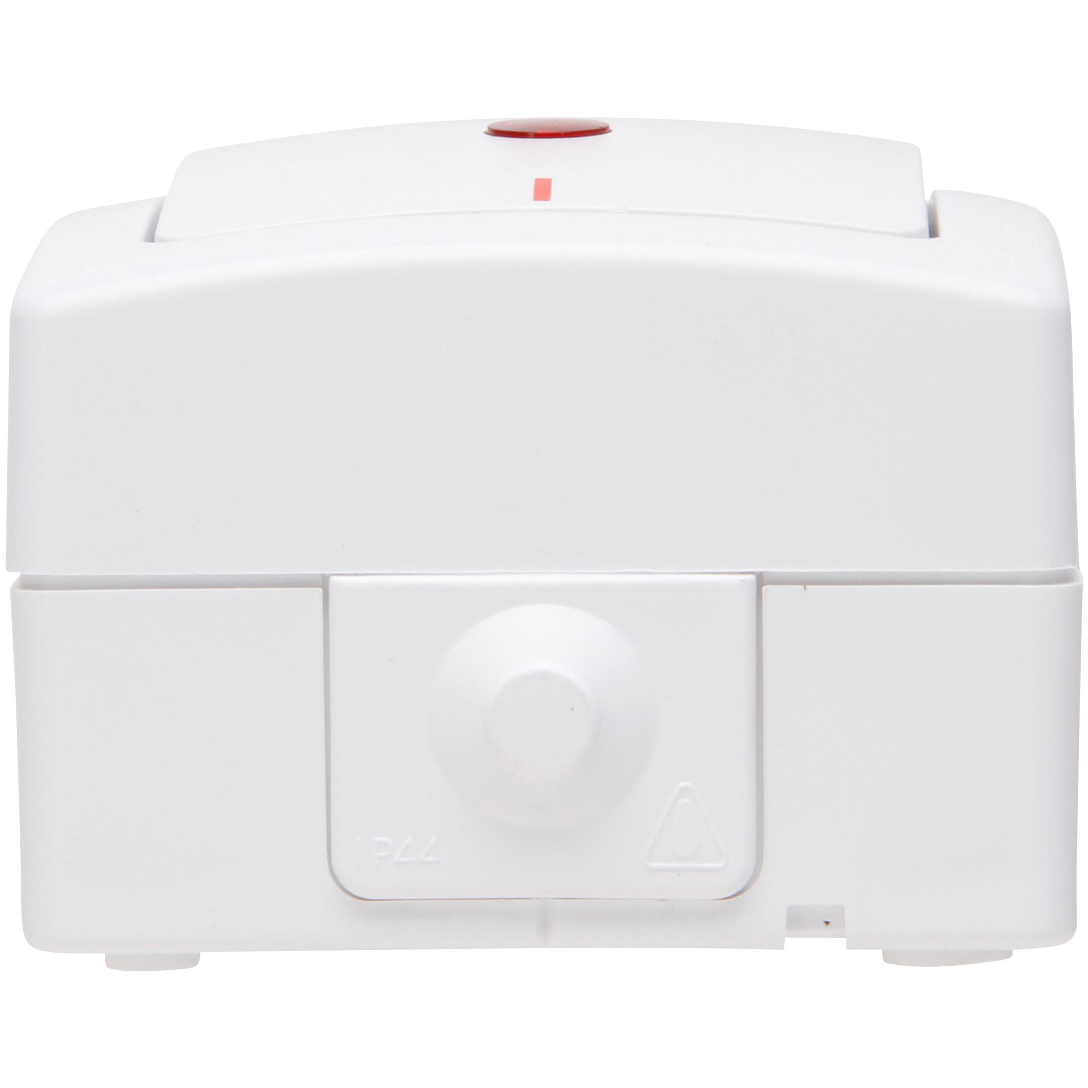 NAUTIC - off switch, 2-pole, illuminated, colour: arctic white - Image 5