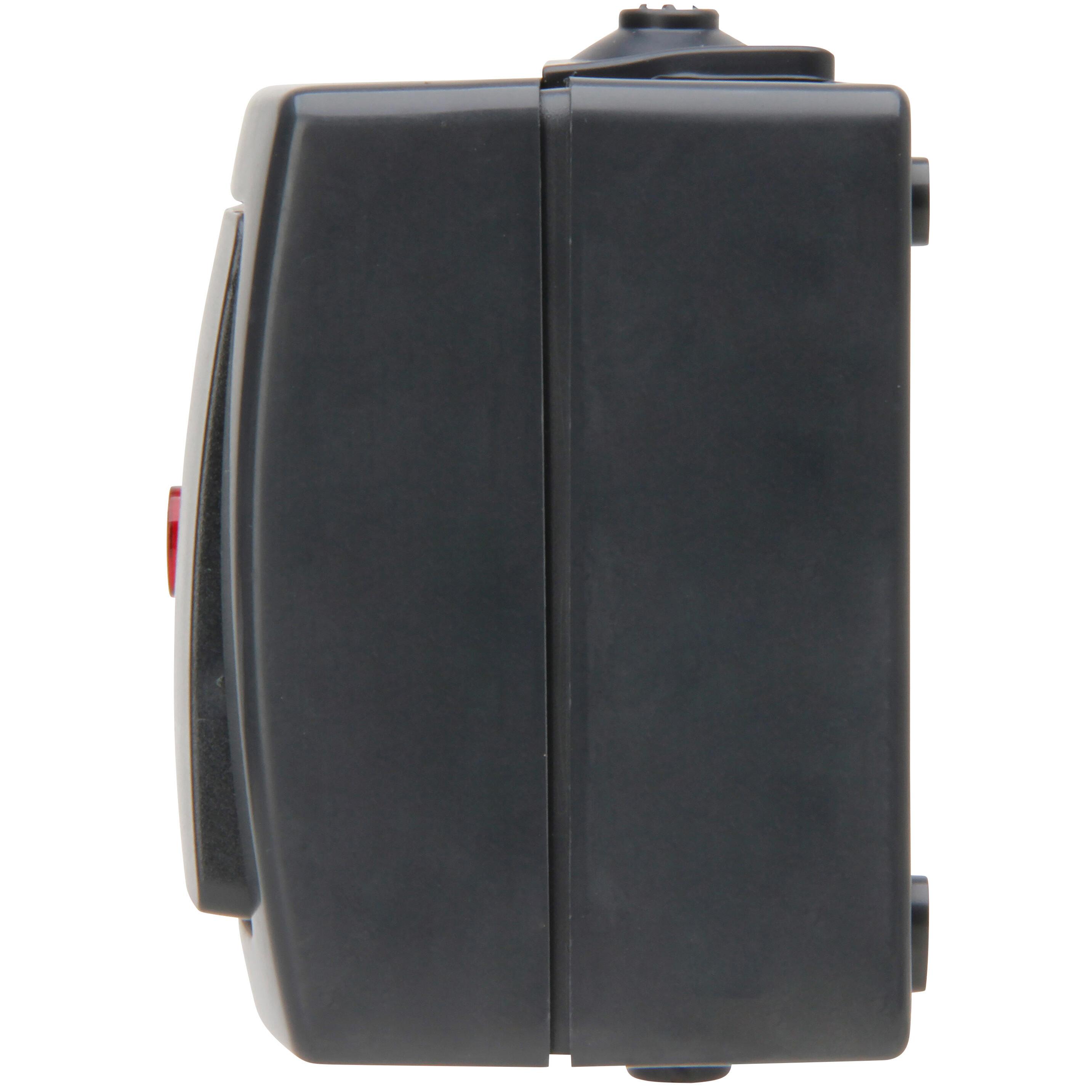 Heating main switch, NAUTIC, colour: anthracite - Image 6