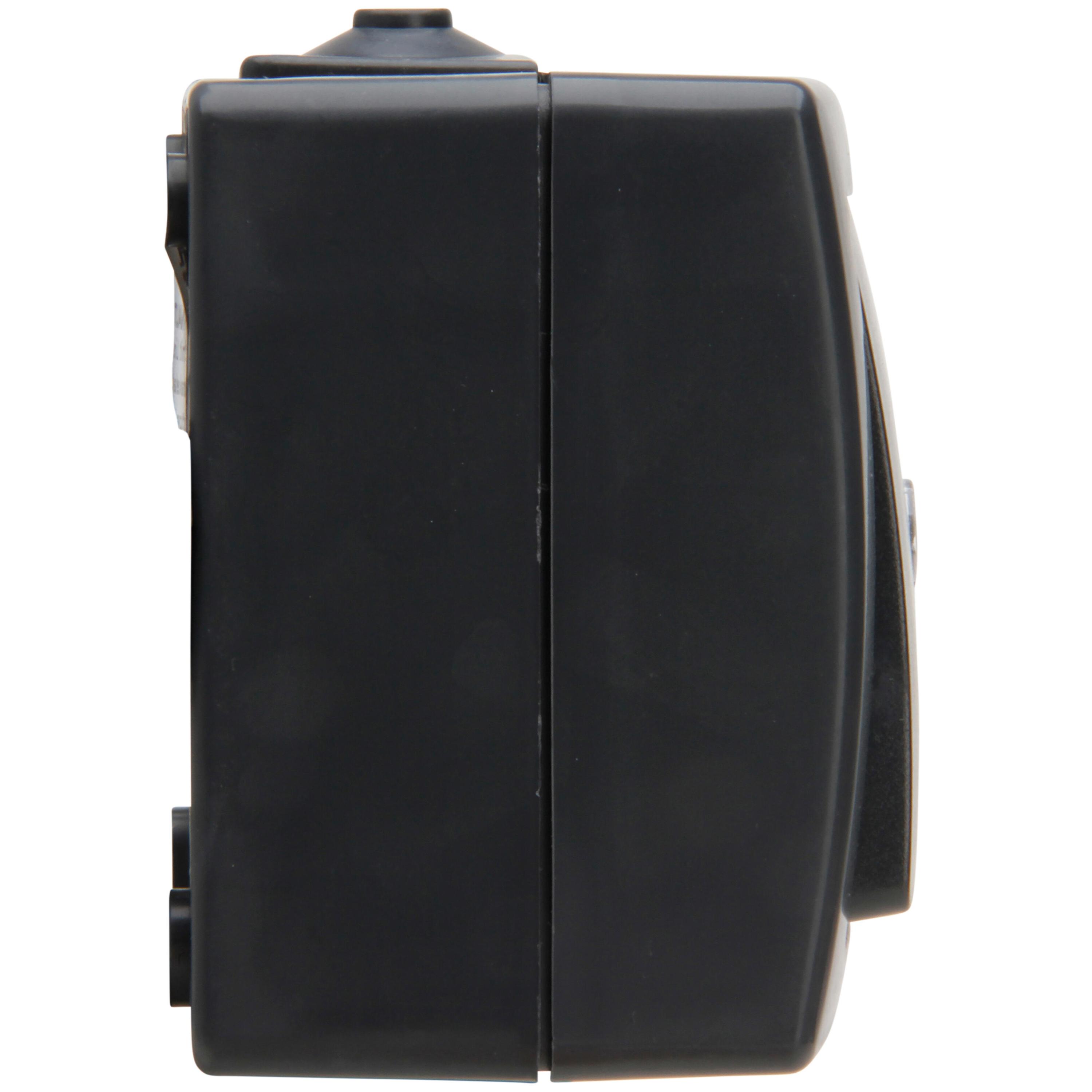 Pushbutton switch, NAUTIC; colour: anthracite - Image 6