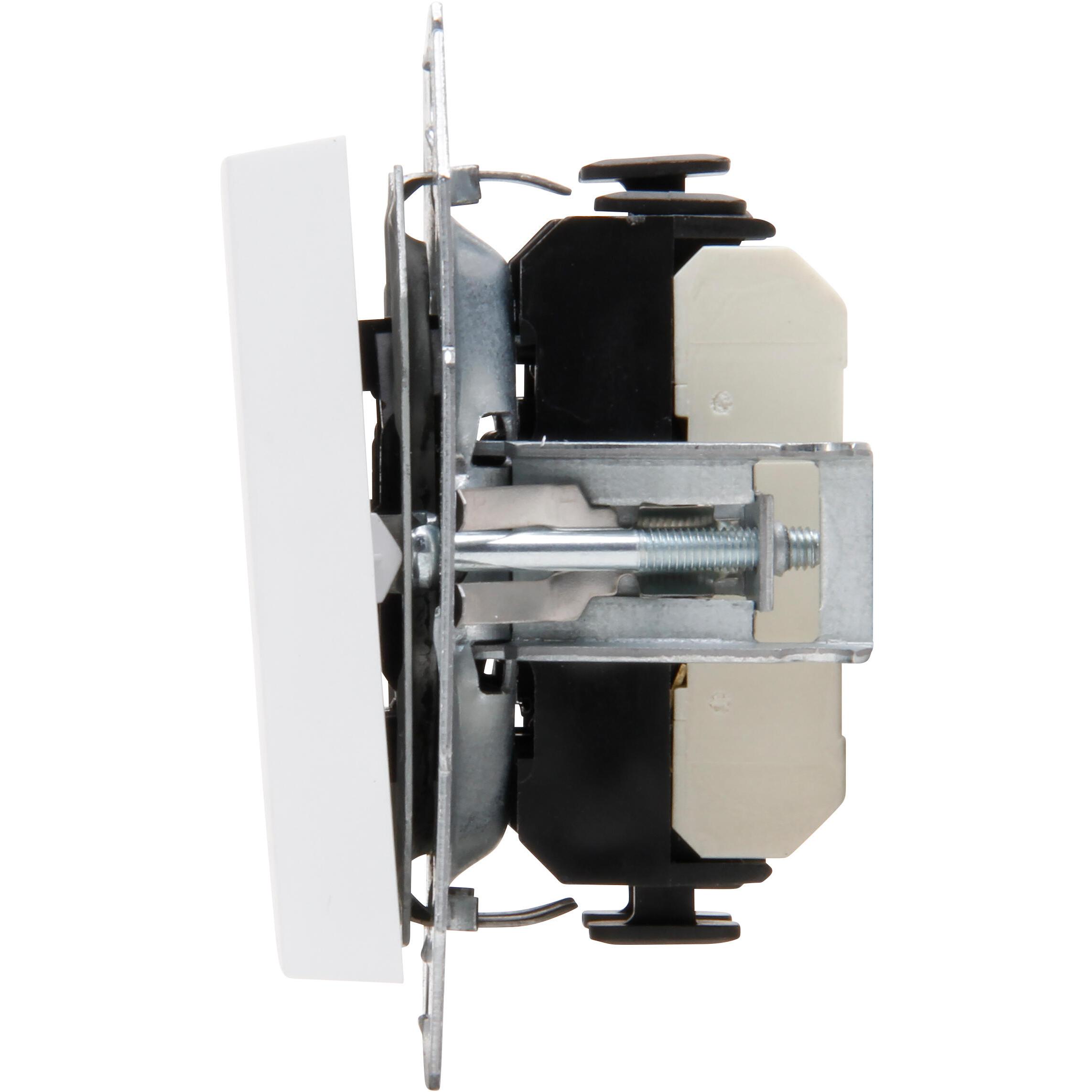 ATHENIS - Universal switch (off/changeover), colour: arctic white matt - Image 6