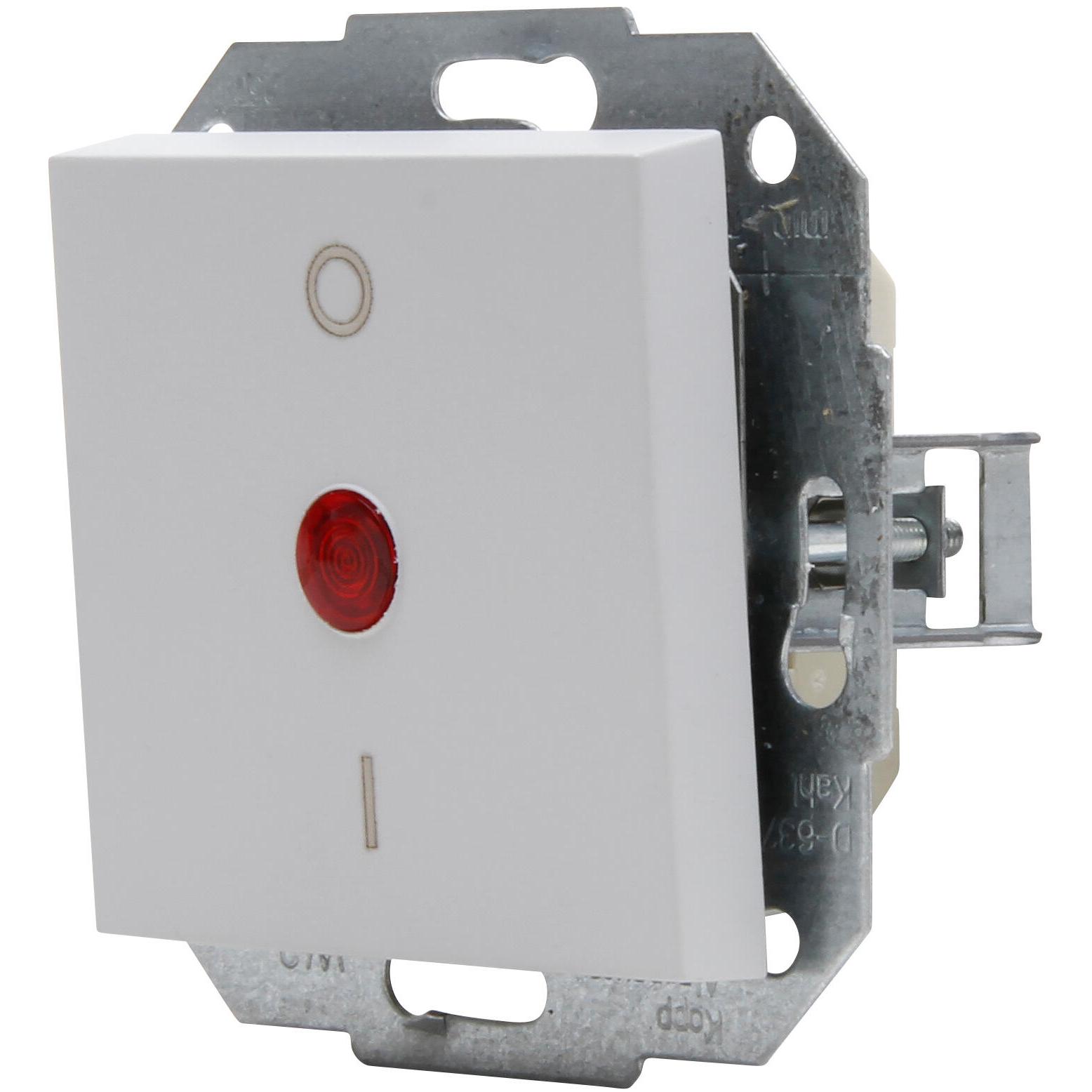 ATHENIS - Off switch, 2-pole, colour: grey matt - Image 8