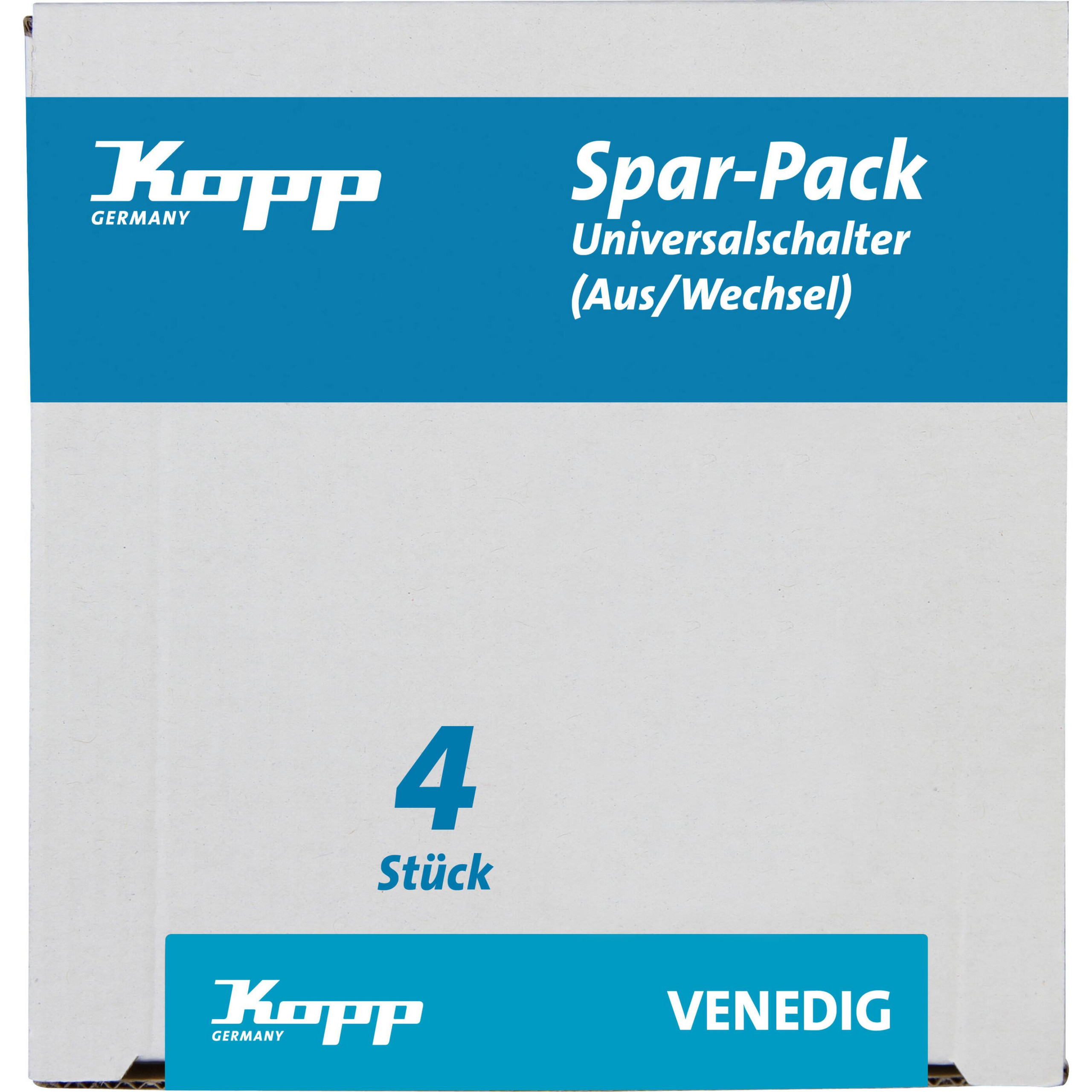 Profi-Pack: 4 Universal switches (off and change-over) - Image 2