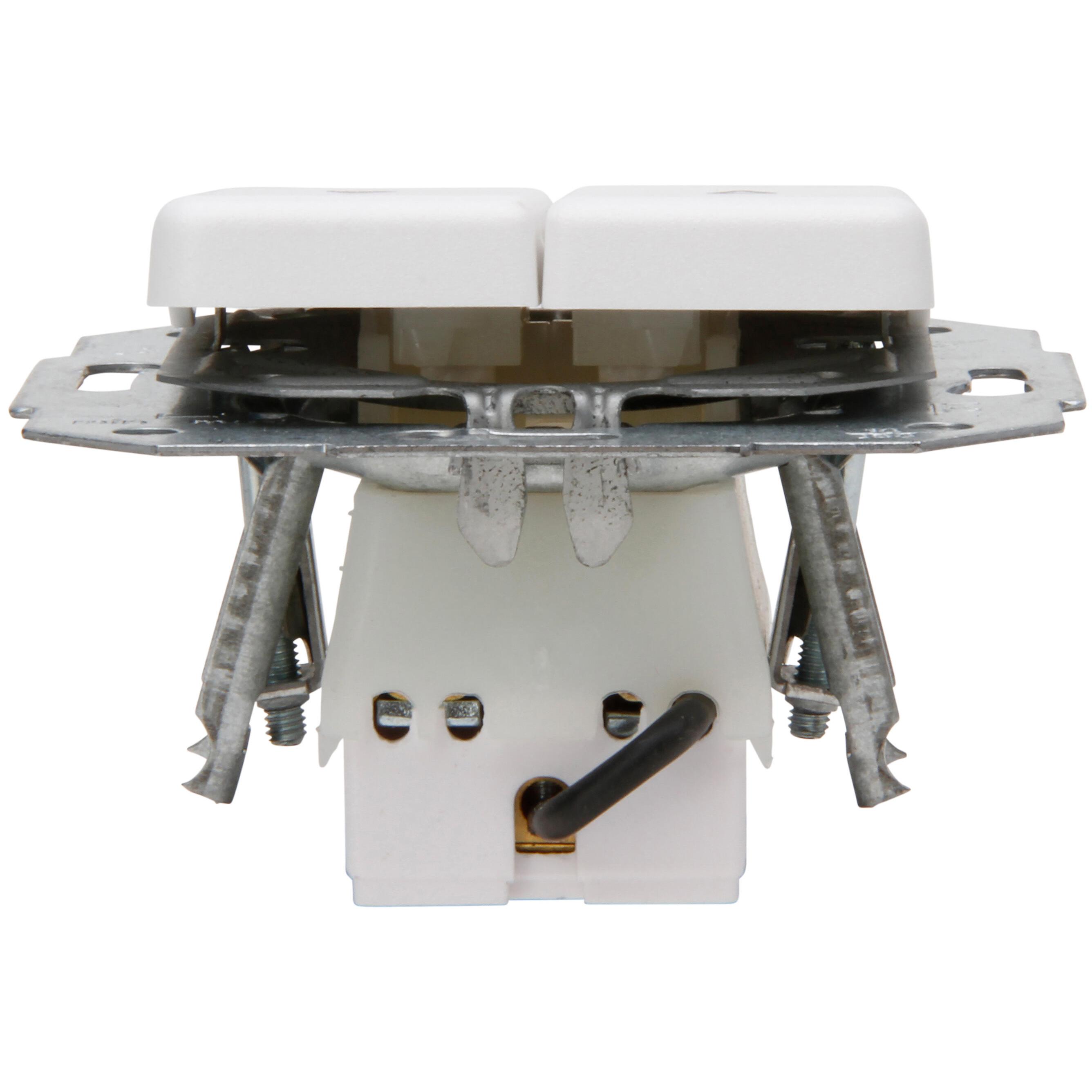EUROPA - venetian switch, colour: arctic white - Image 4