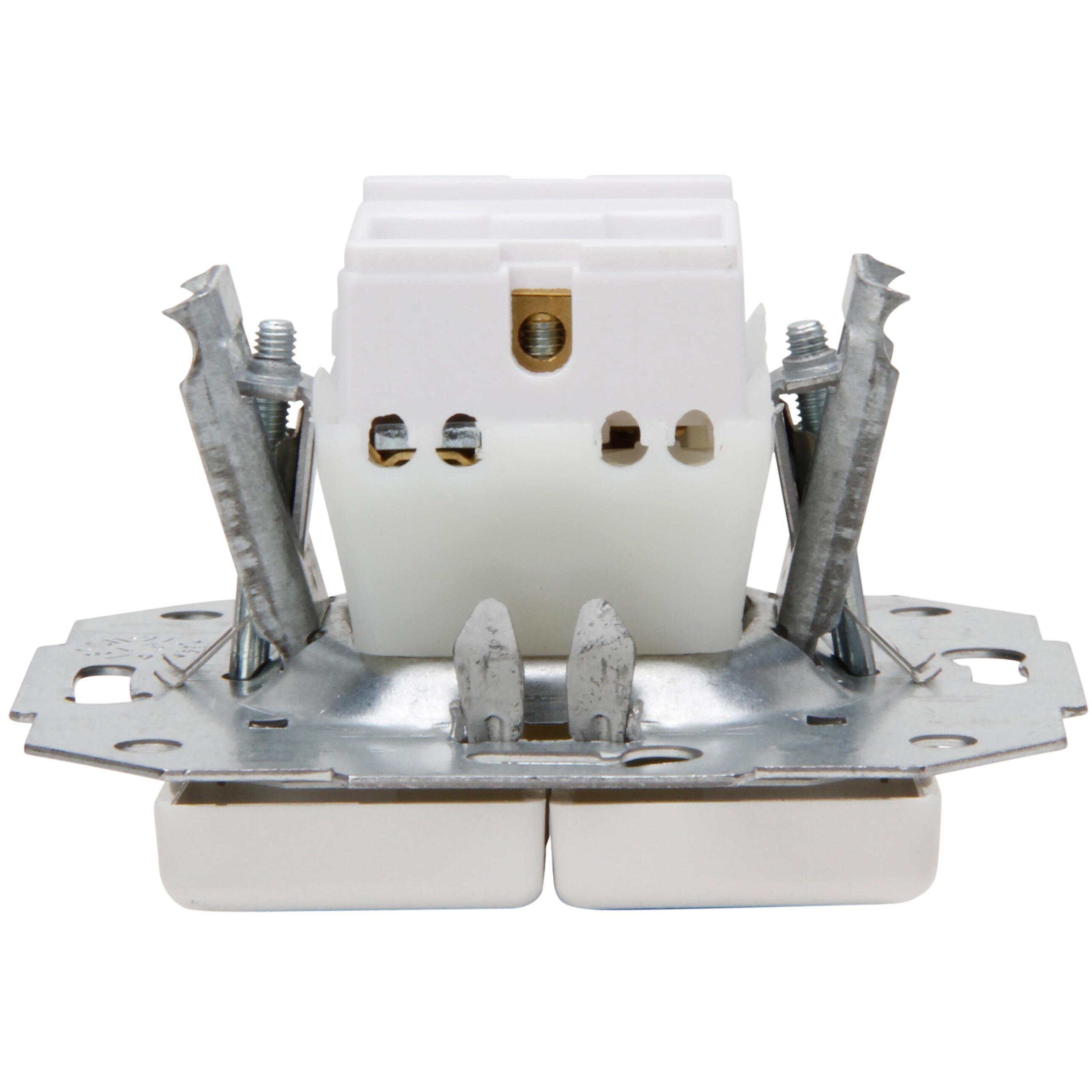 EUROPA - venetian switch, colour: arctic white - Image 5