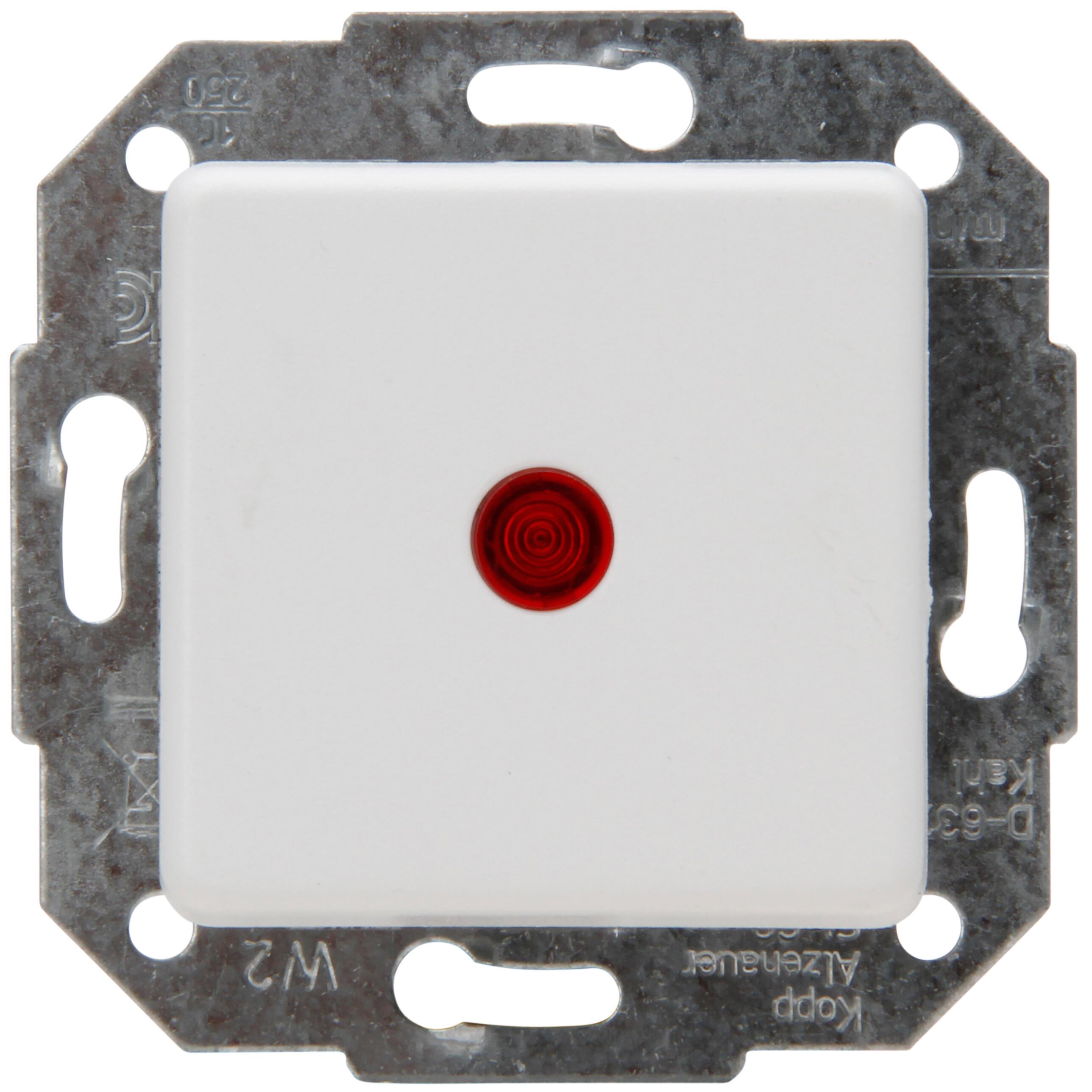 EUROPA - control switch, colour: arctic white