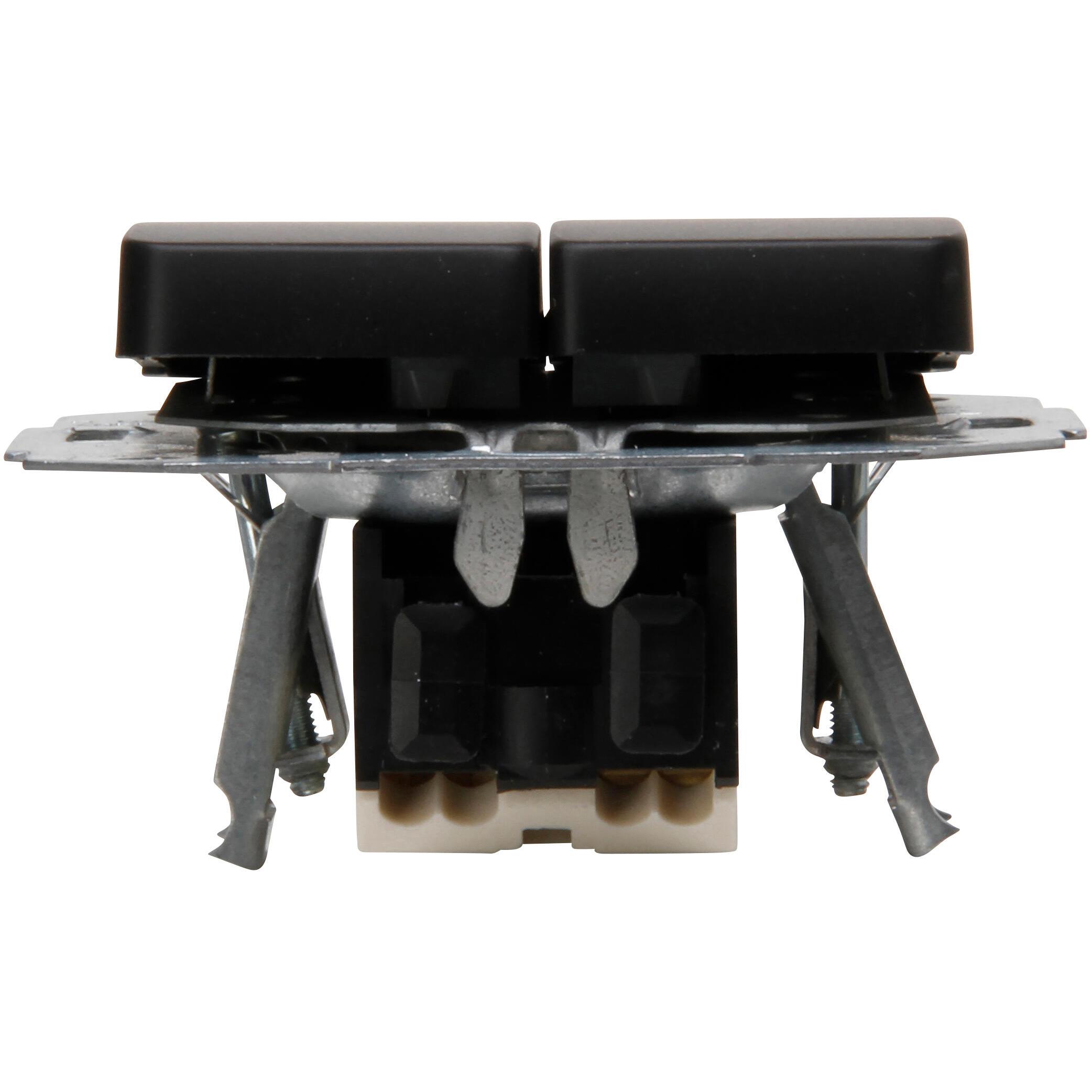 MILANO - series switch, colour: black matt - Image 4