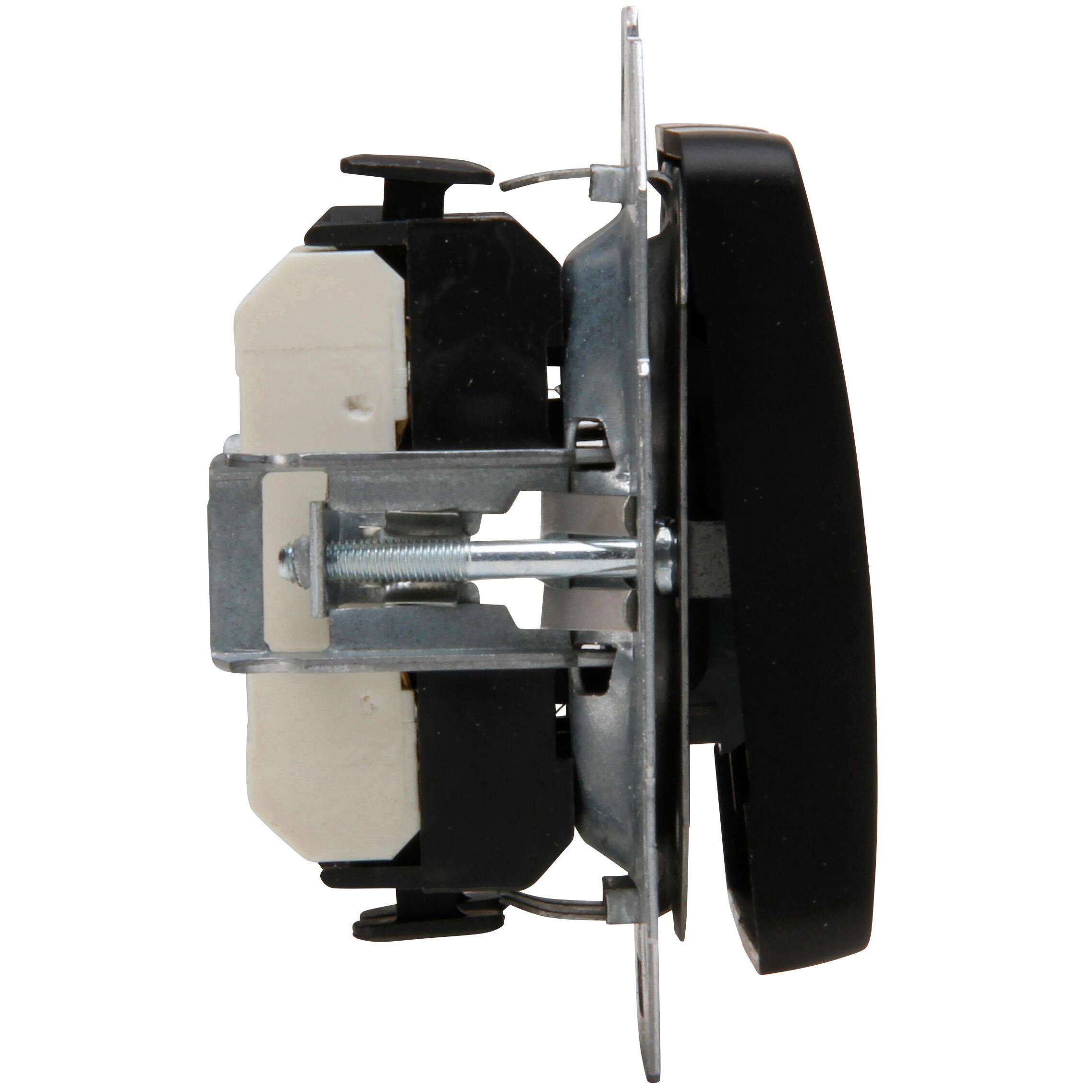 MILANO - series switch, colour: black matt - Image 7