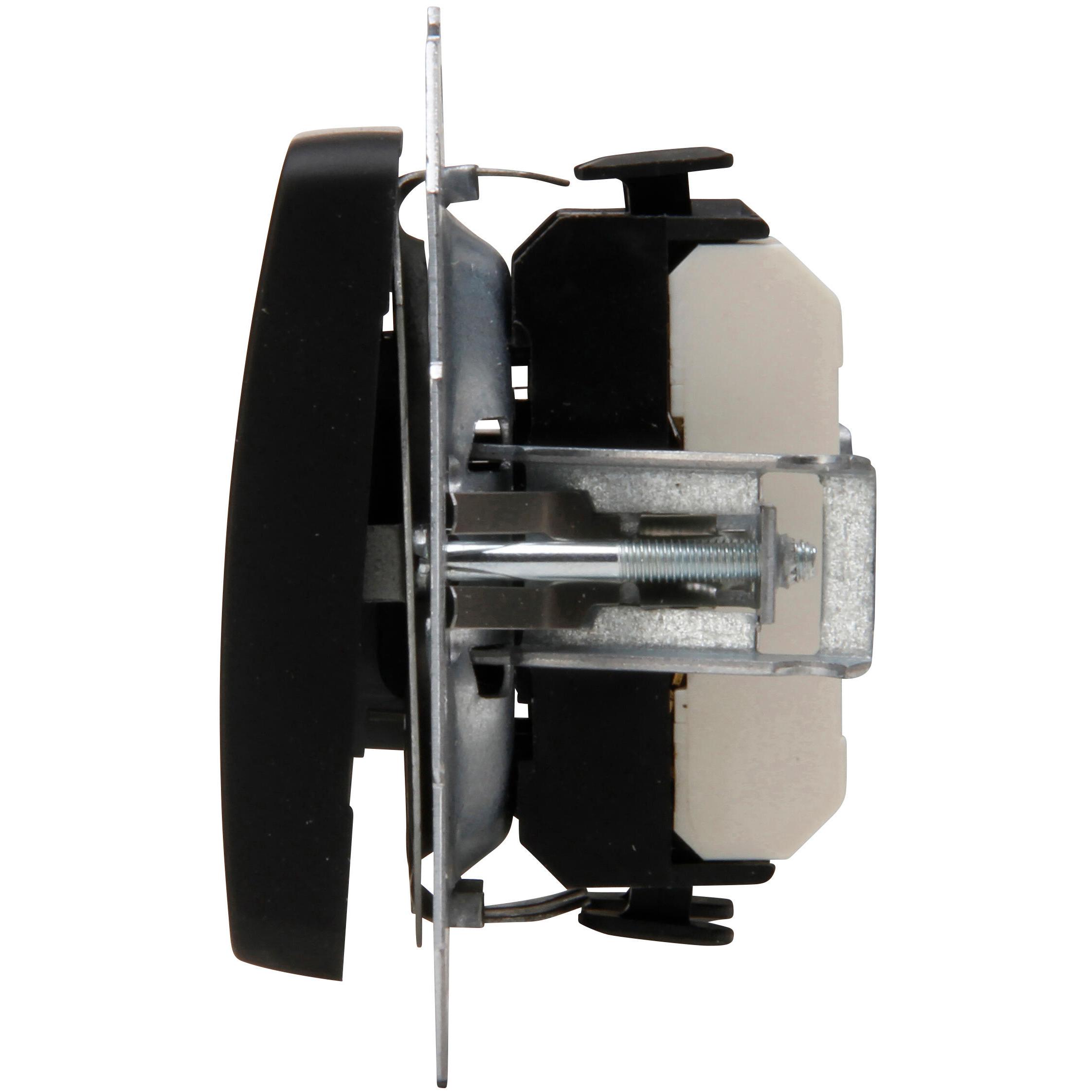 MILANO - series switch, colour: black matt - Image 6