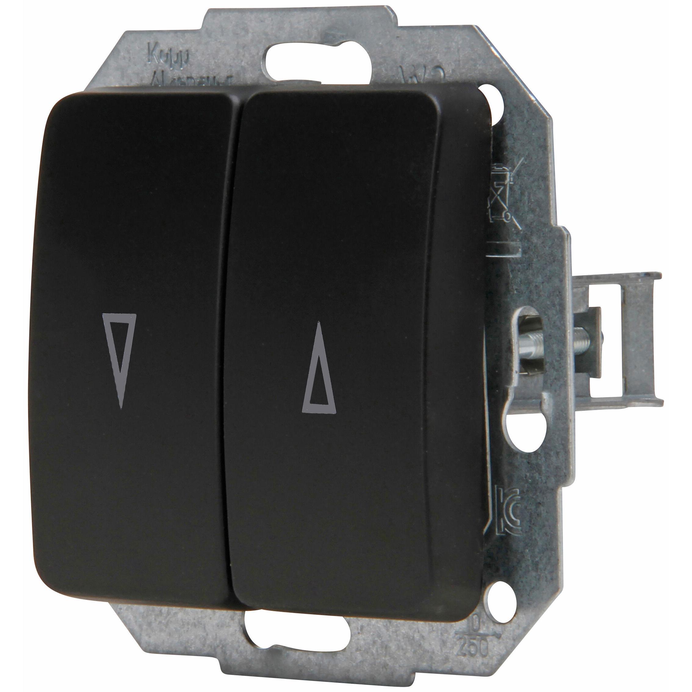 MILANO - venetian switch, colour: black matt - Image 8