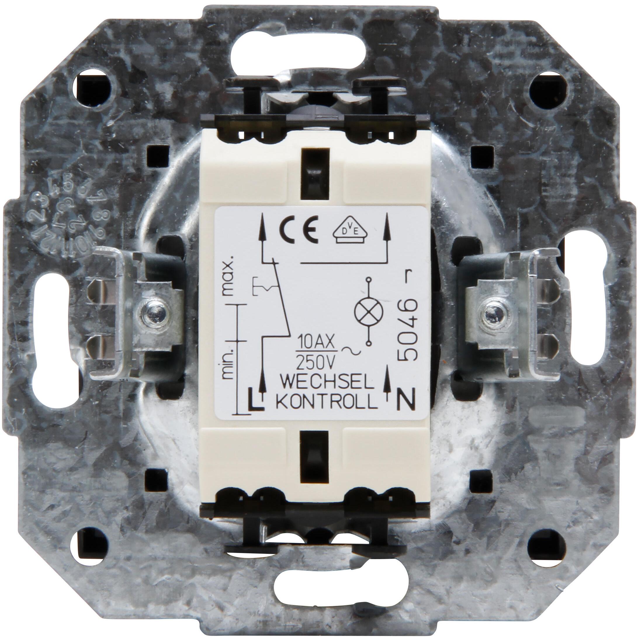 MILANO - control switch, colour: black matt - Image 3
