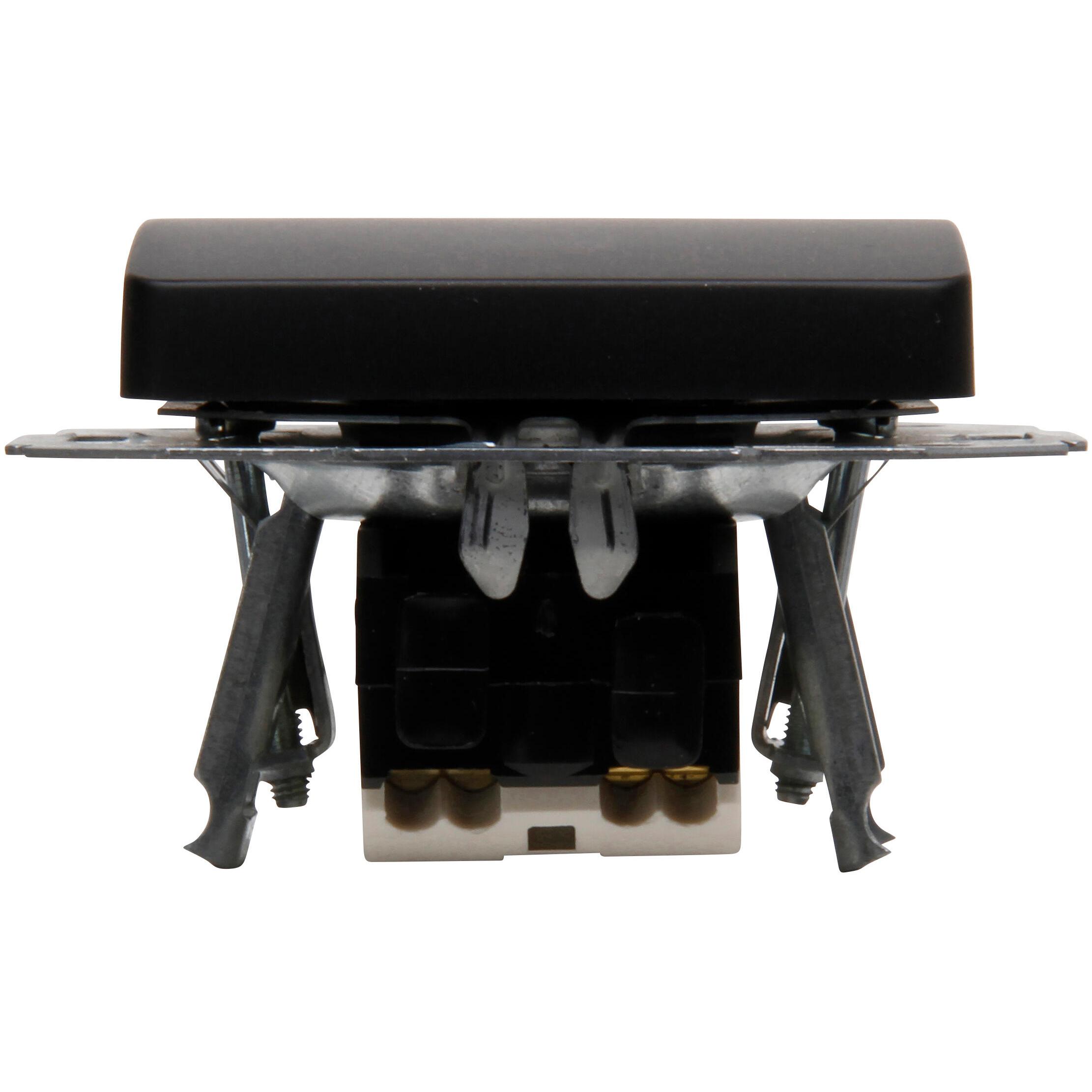MILANO - control switch, colour: black matt - Image 5