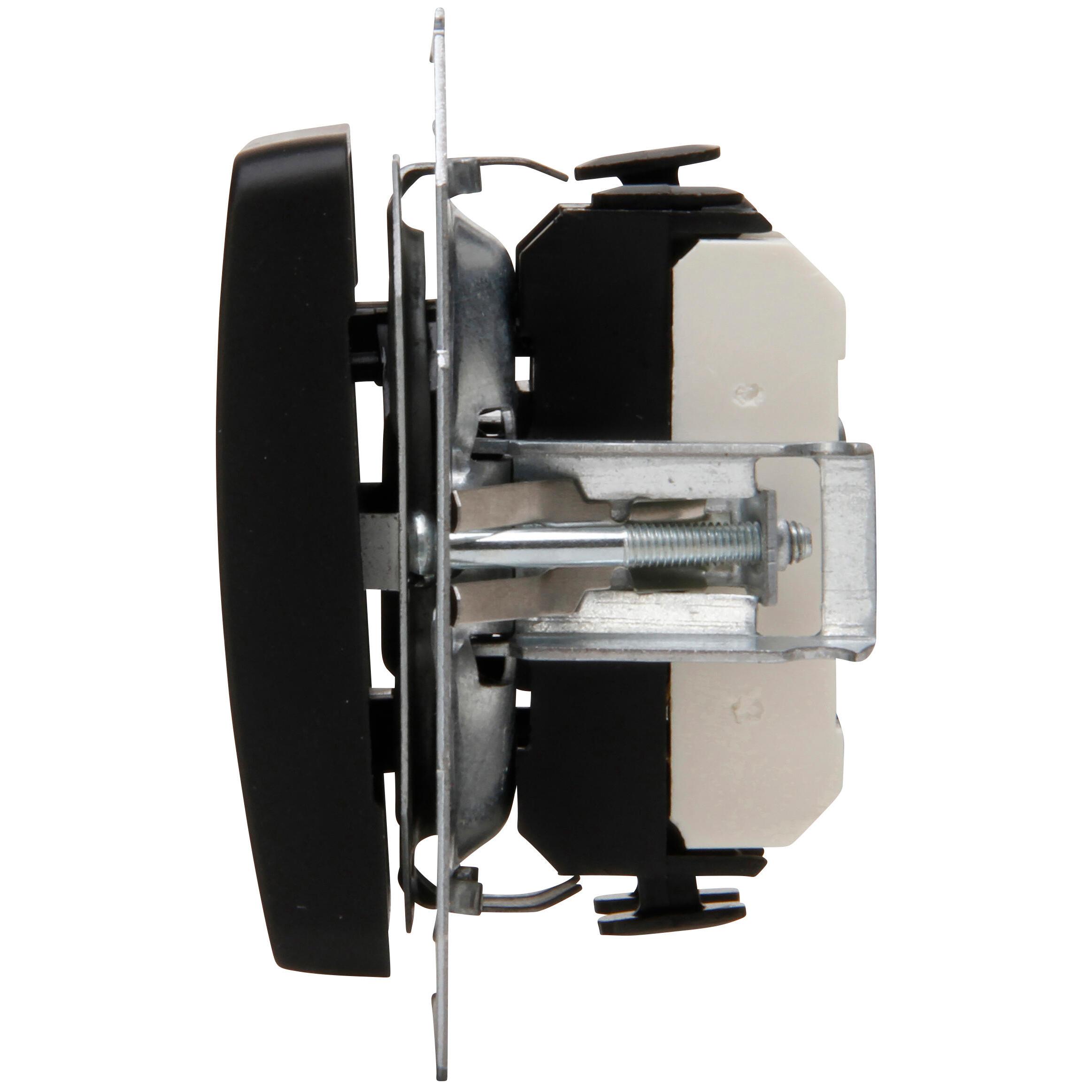MILANO - control switch, colour: black matt - Image 6