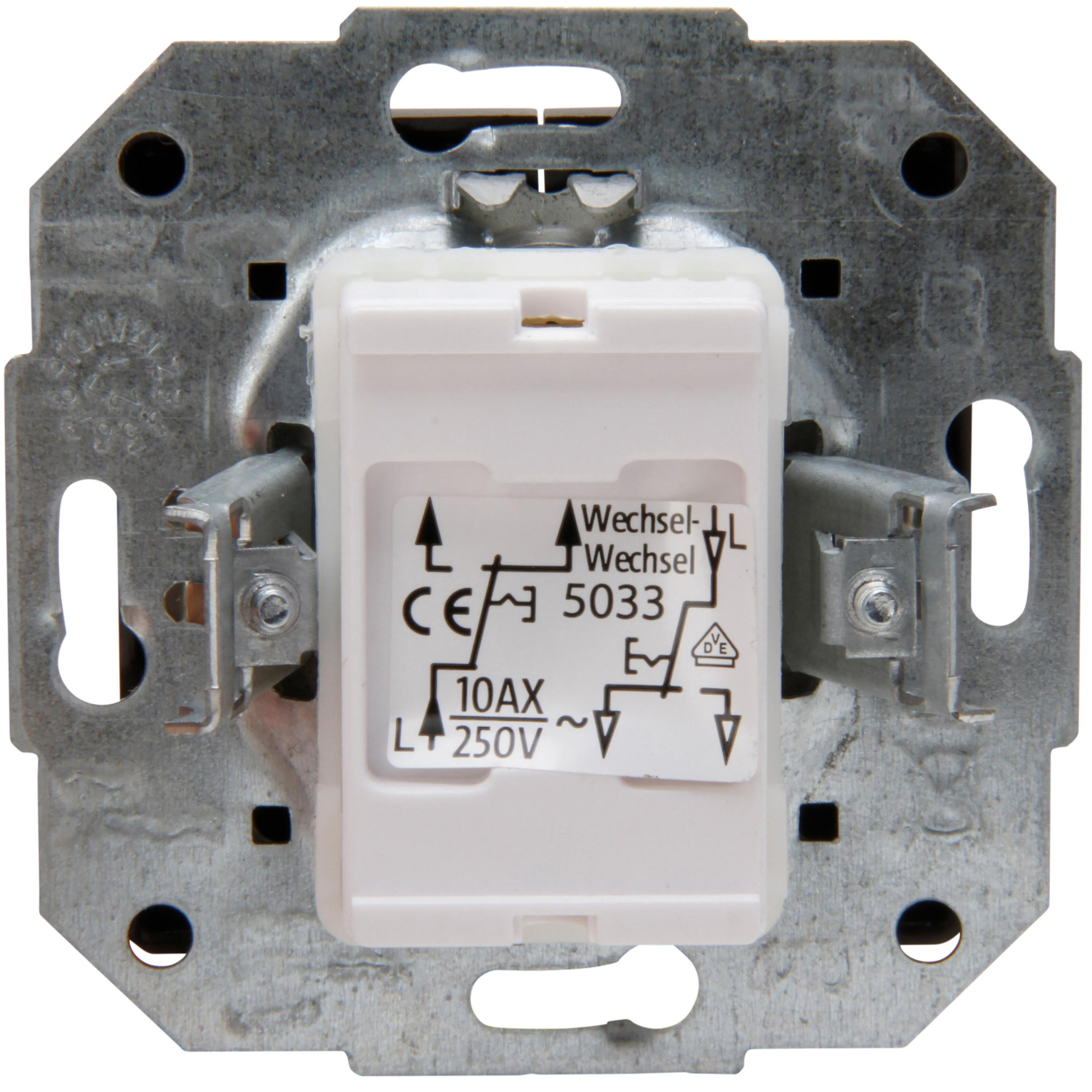 PARIS - double change-over switch, colour: black matt - Image 3