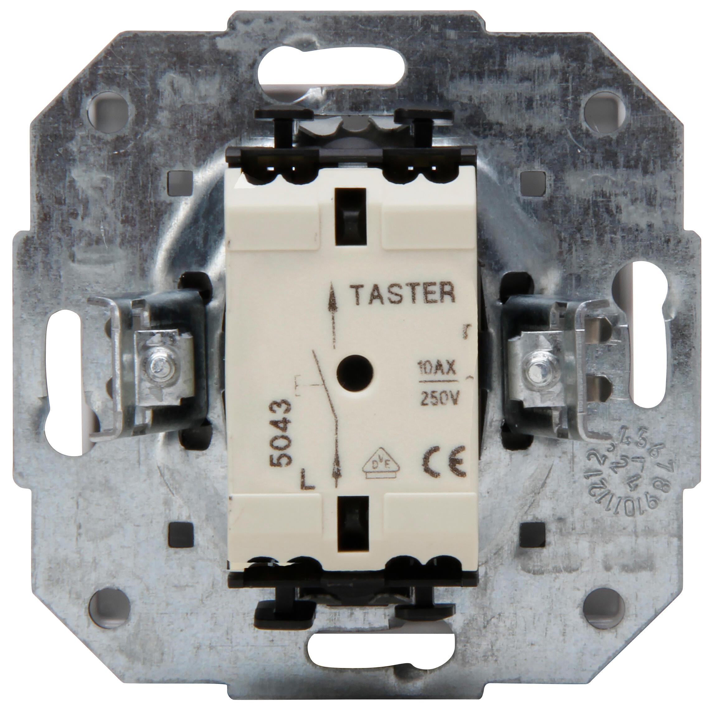 PARIS - pushbutton switch, colour: arctic white - Image 3