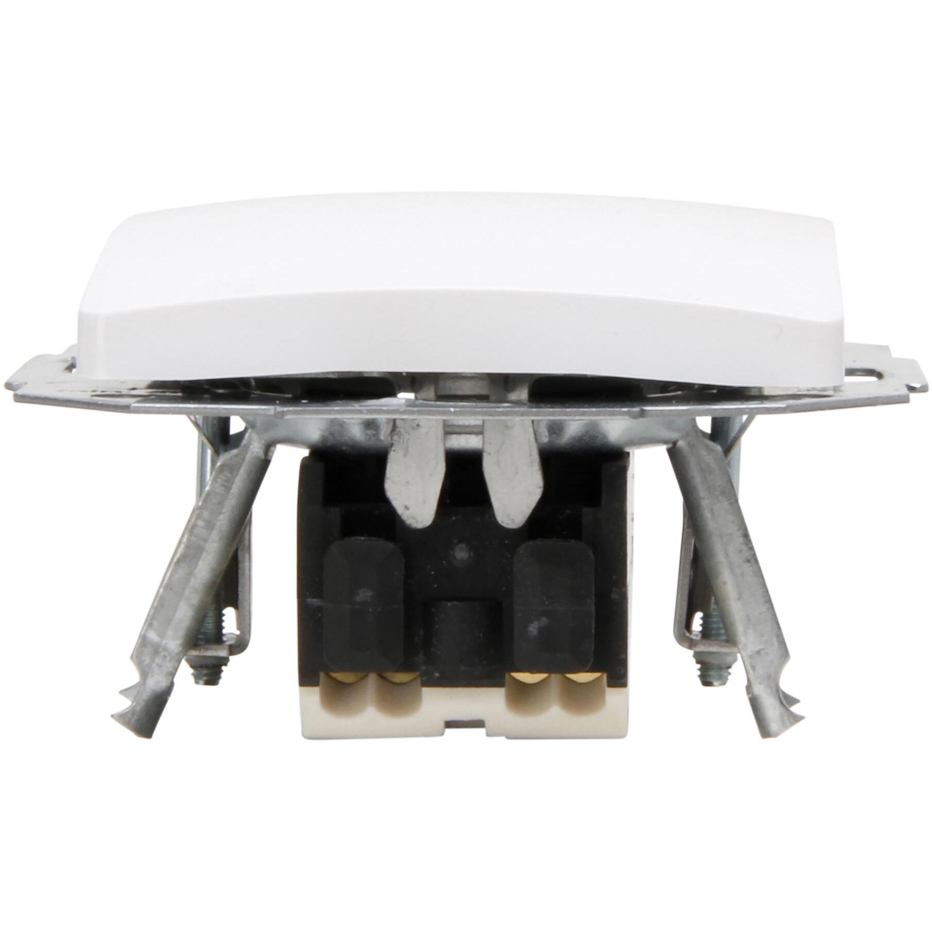 PARIS - Profi-Pack: 4 Universal switches (off and change-over), colour: arctic white - Image 4
