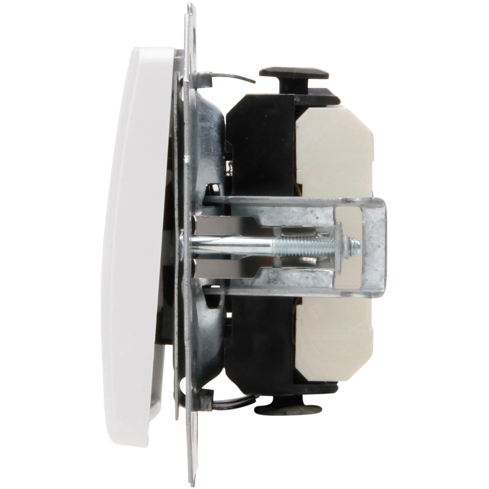 PARIS - Profi-Pack: 4 Universal switches (off and change-over), colour: arctic white - Image 6