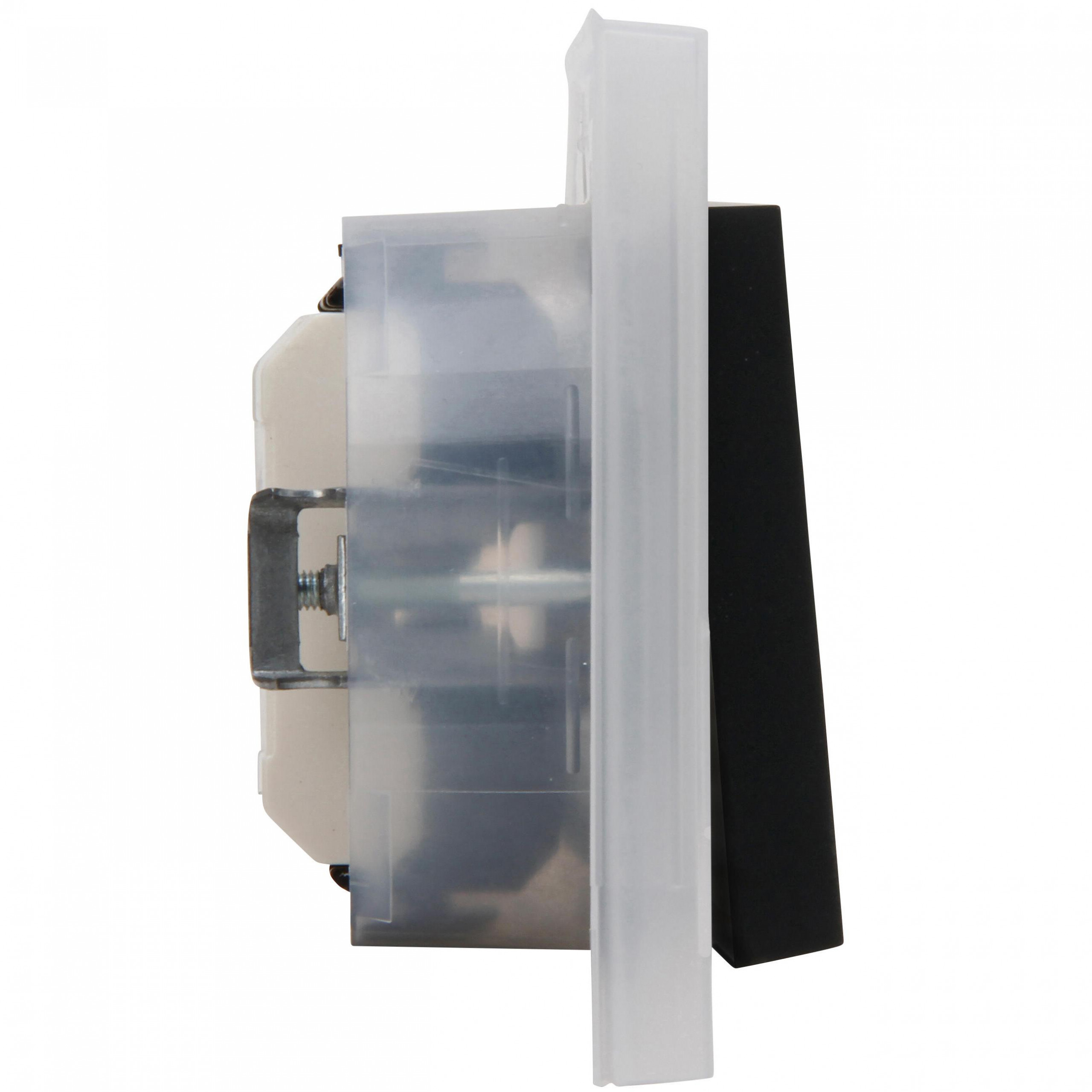 ATHENIS IP44- Push button switch, colour: anthracite - Image 7