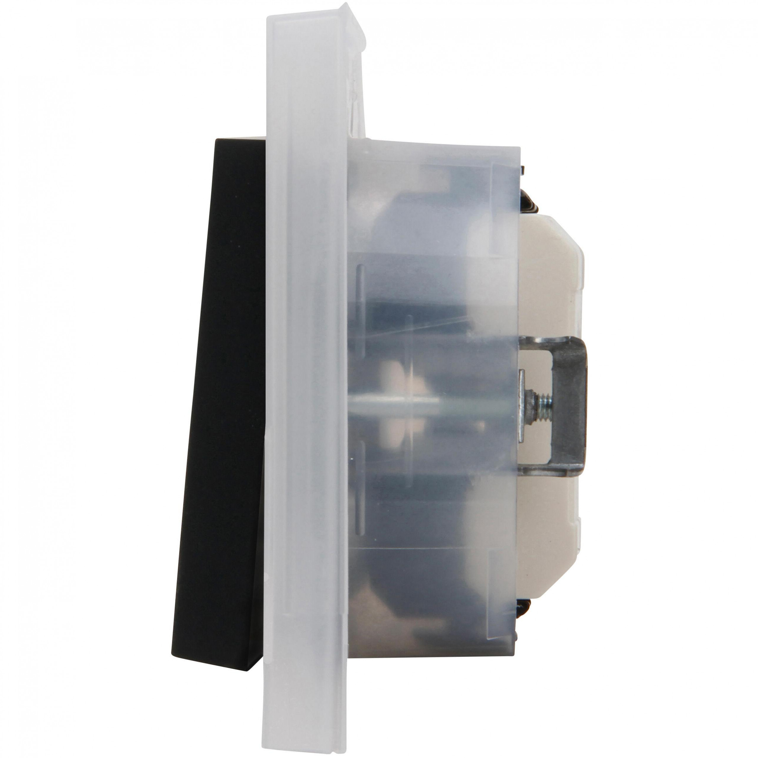 ATHENIS IP44- Push button switch, colour: anthracite - Image 6