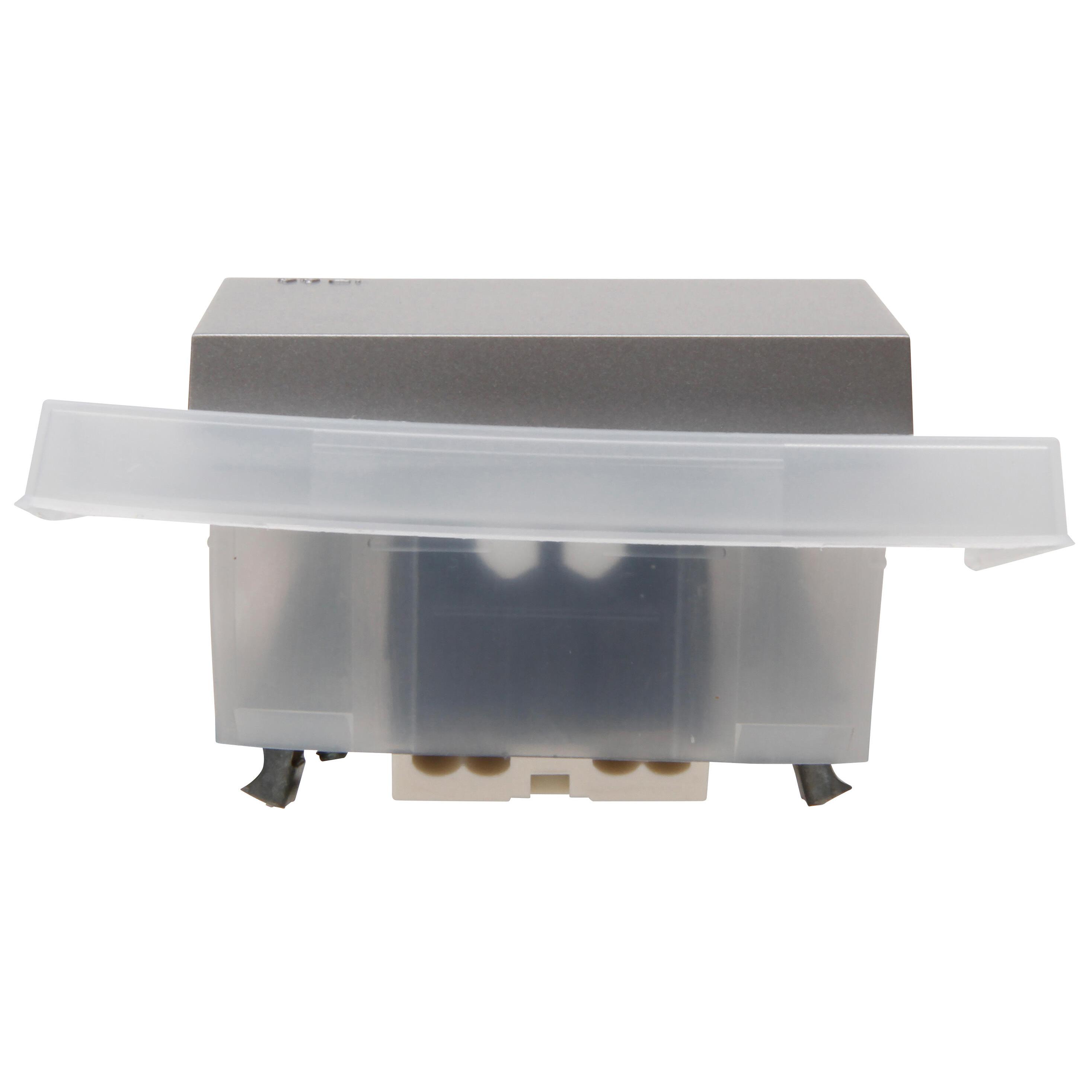 ATHENIS IP44 - Push button switch, colour: steel - Image 4