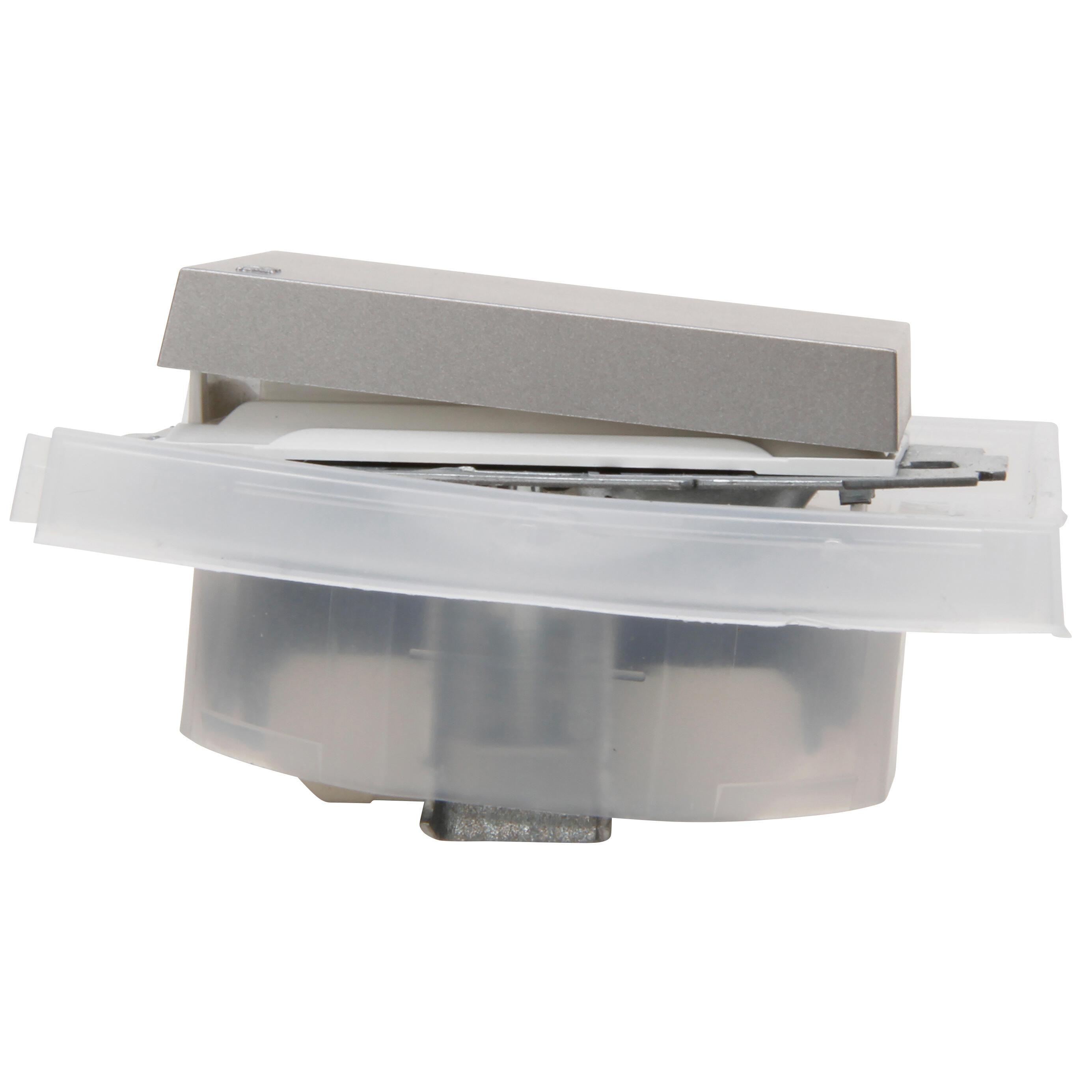 ATHENIS IP44 - Push button switch, colour: steel - Image 7