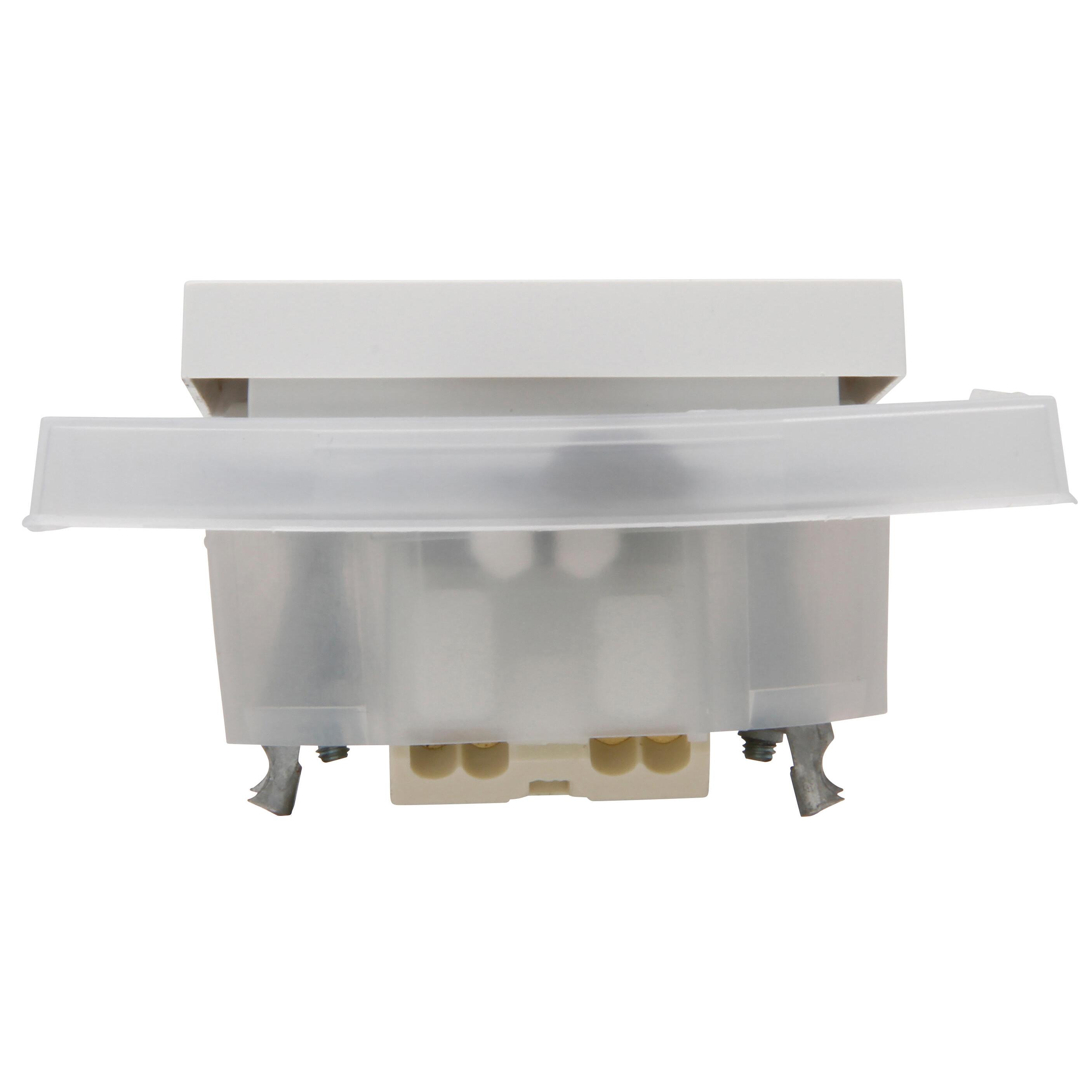 ATHENIS IP44 - Control switch, colour: pure white - Image 4