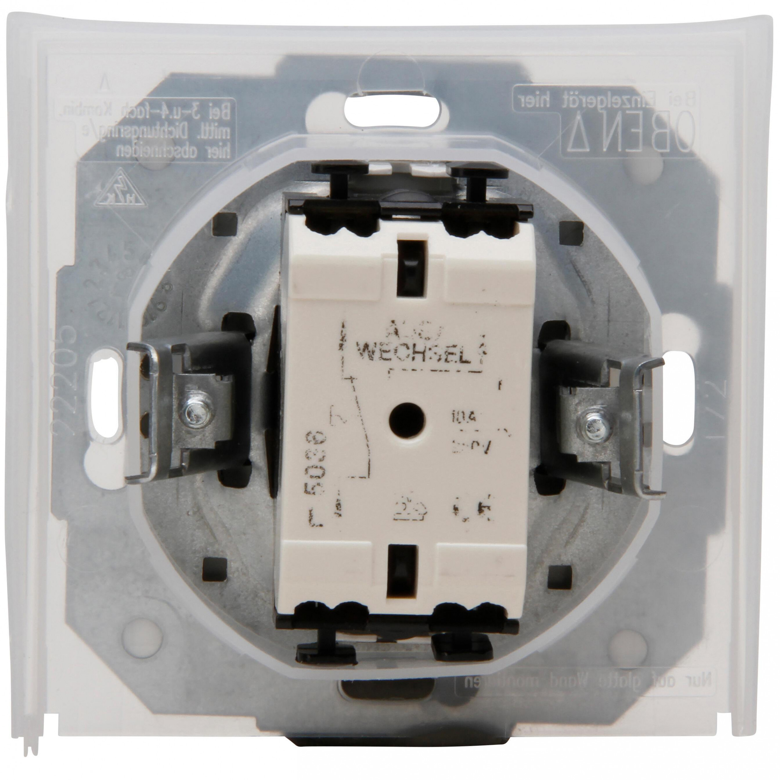 ATHENIS IP44 - Universal switch, colour: anthracite - Image 4
