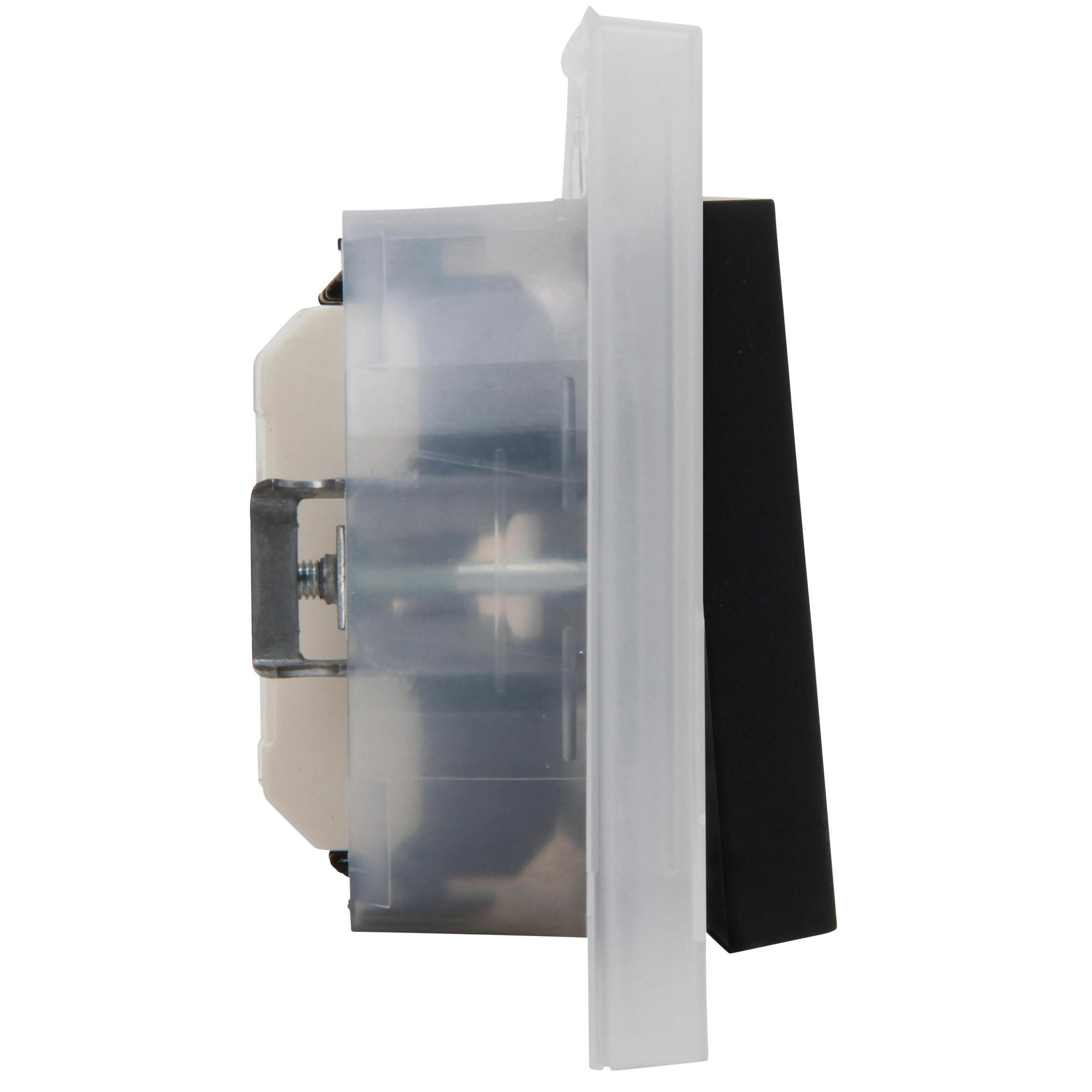 ATHENIS IP44 - Universal switch, colour: anthracite - Image 8