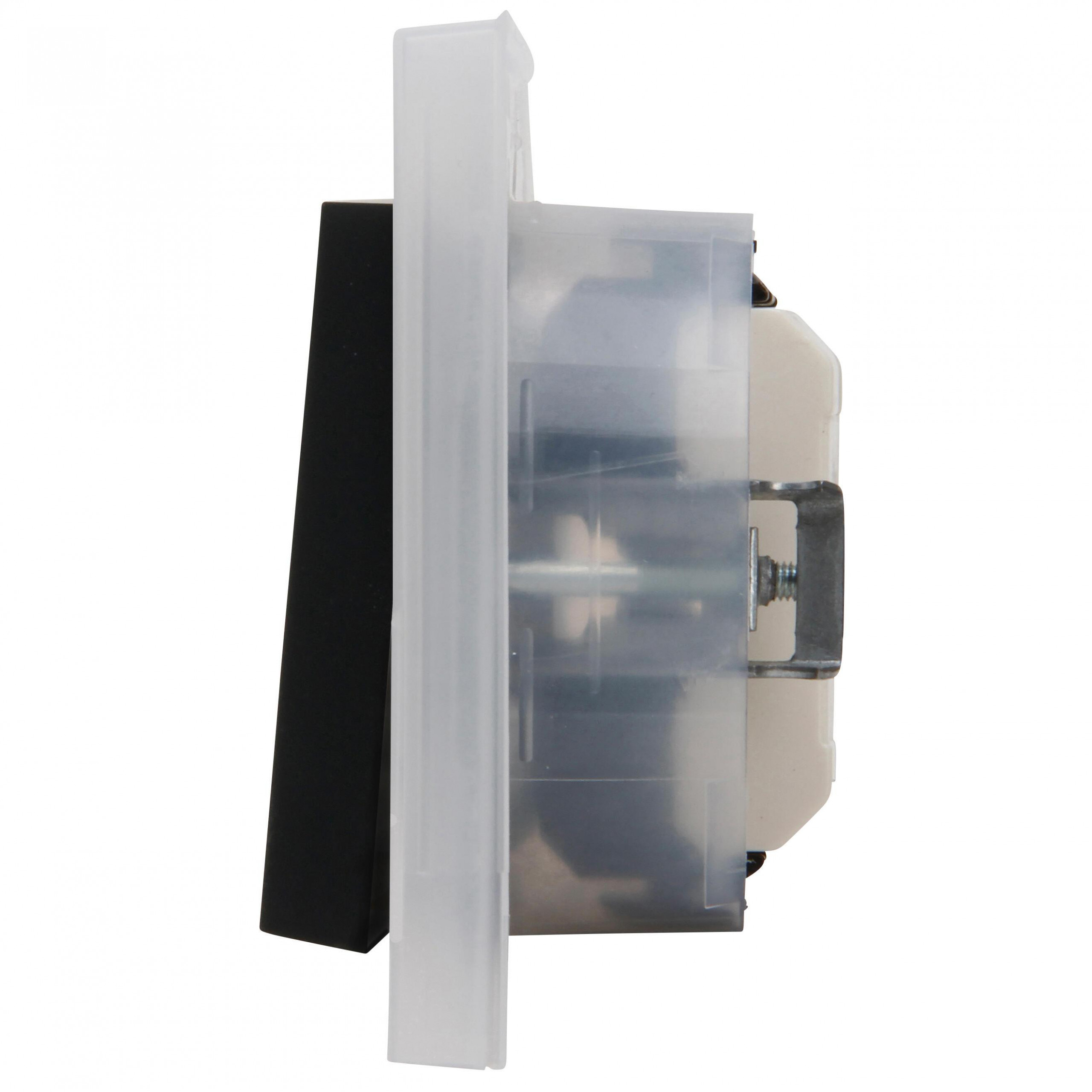 ATHENIS IP44 - Universal switch, colour: anthracite - Image 7