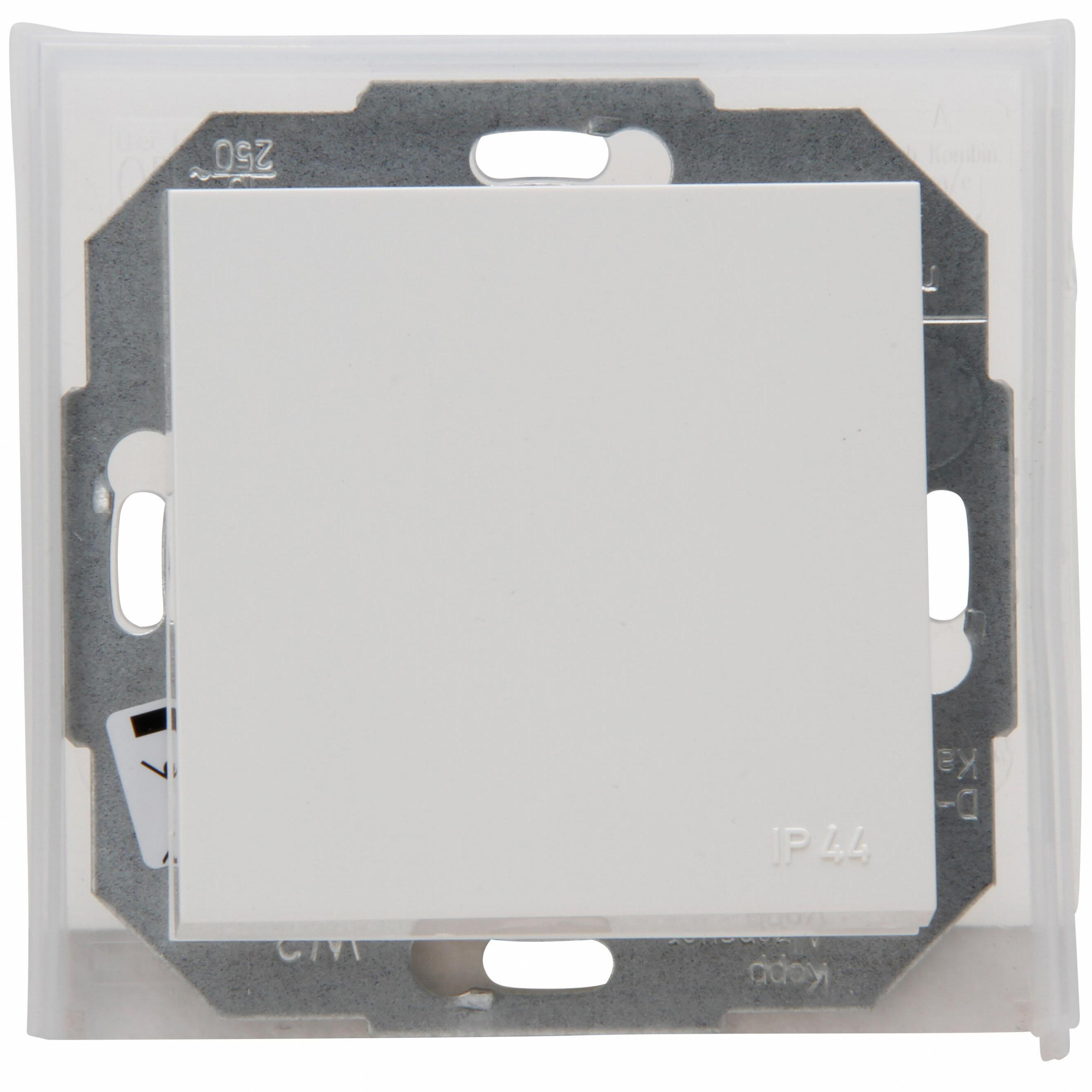 ATHENIS IP44 - Universal switch, colour: pure white - Image 3