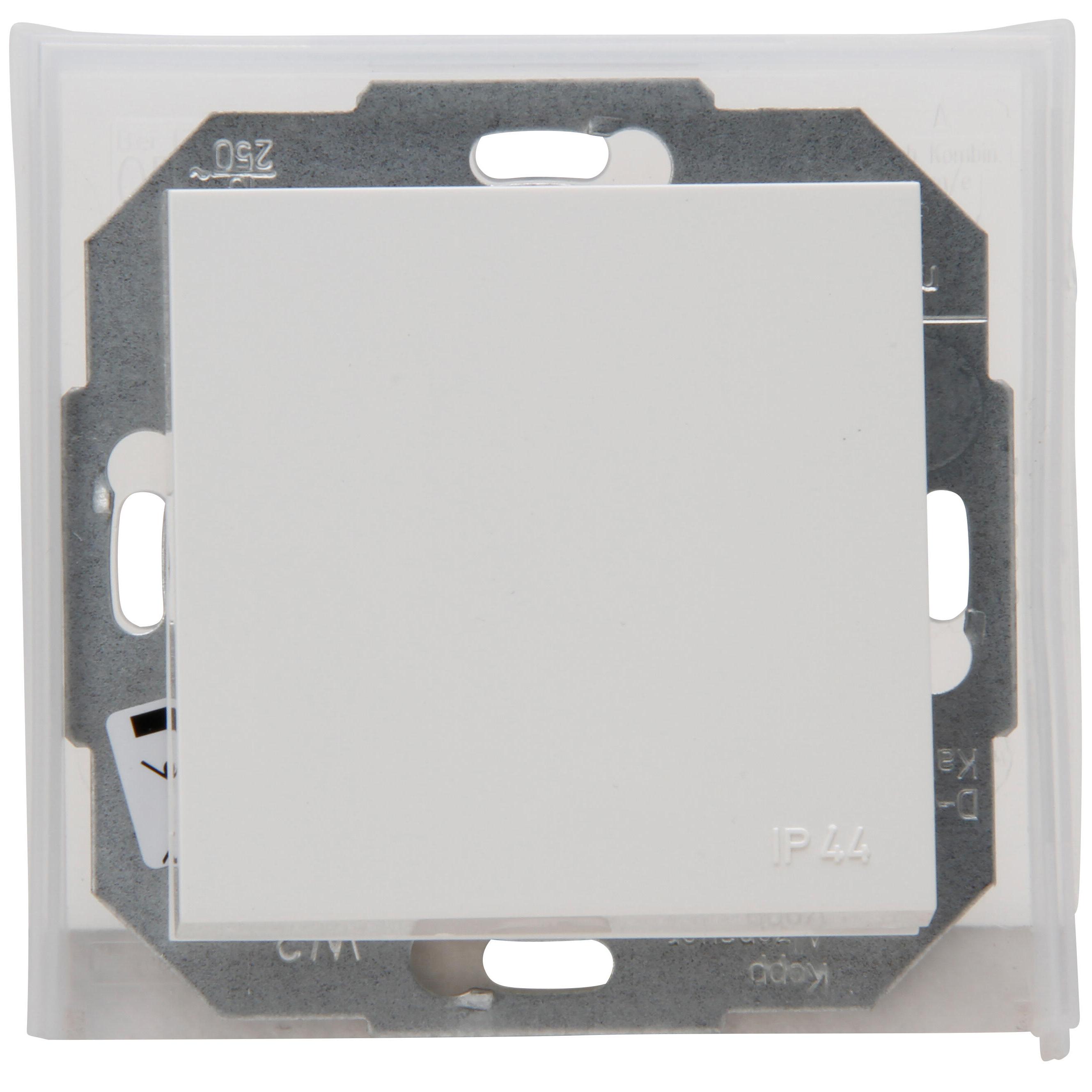 ATHENIS IP44 - Universal switch, colour: pure white - Image 2