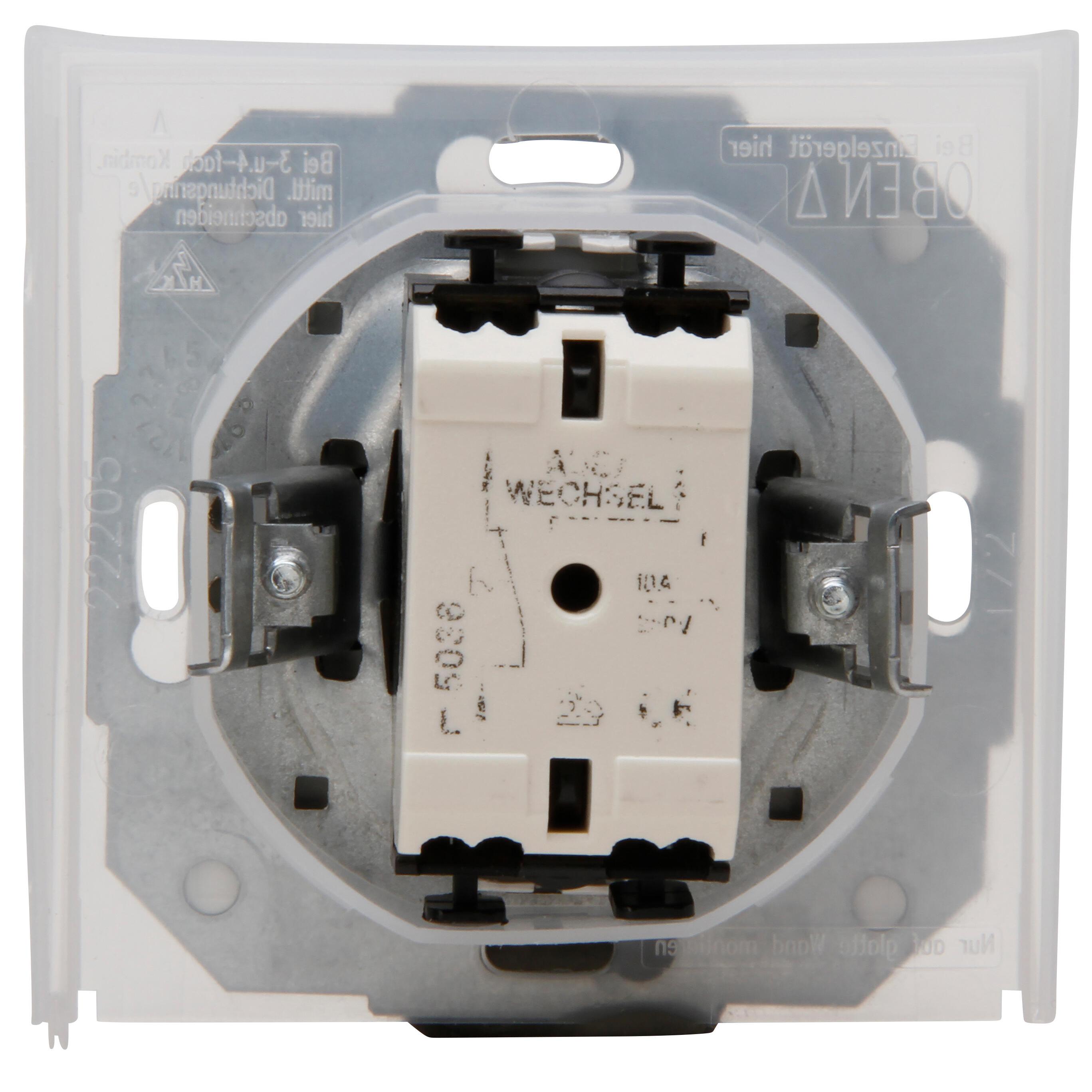 ATHENIS IP44 - Universal switch, colour: pure white - Image 3