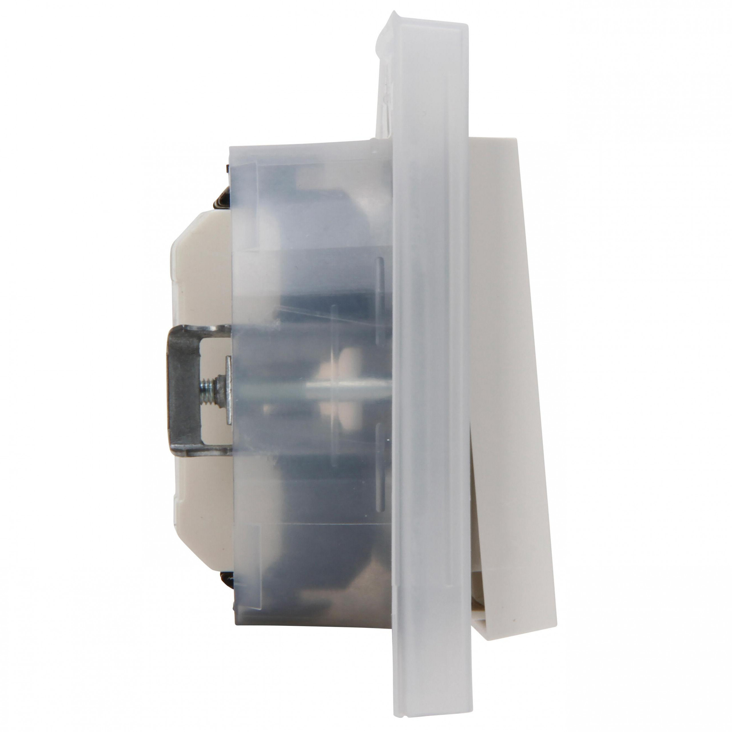 ATHENIS IP44 - Universal switch, colour: pure white - Image 8