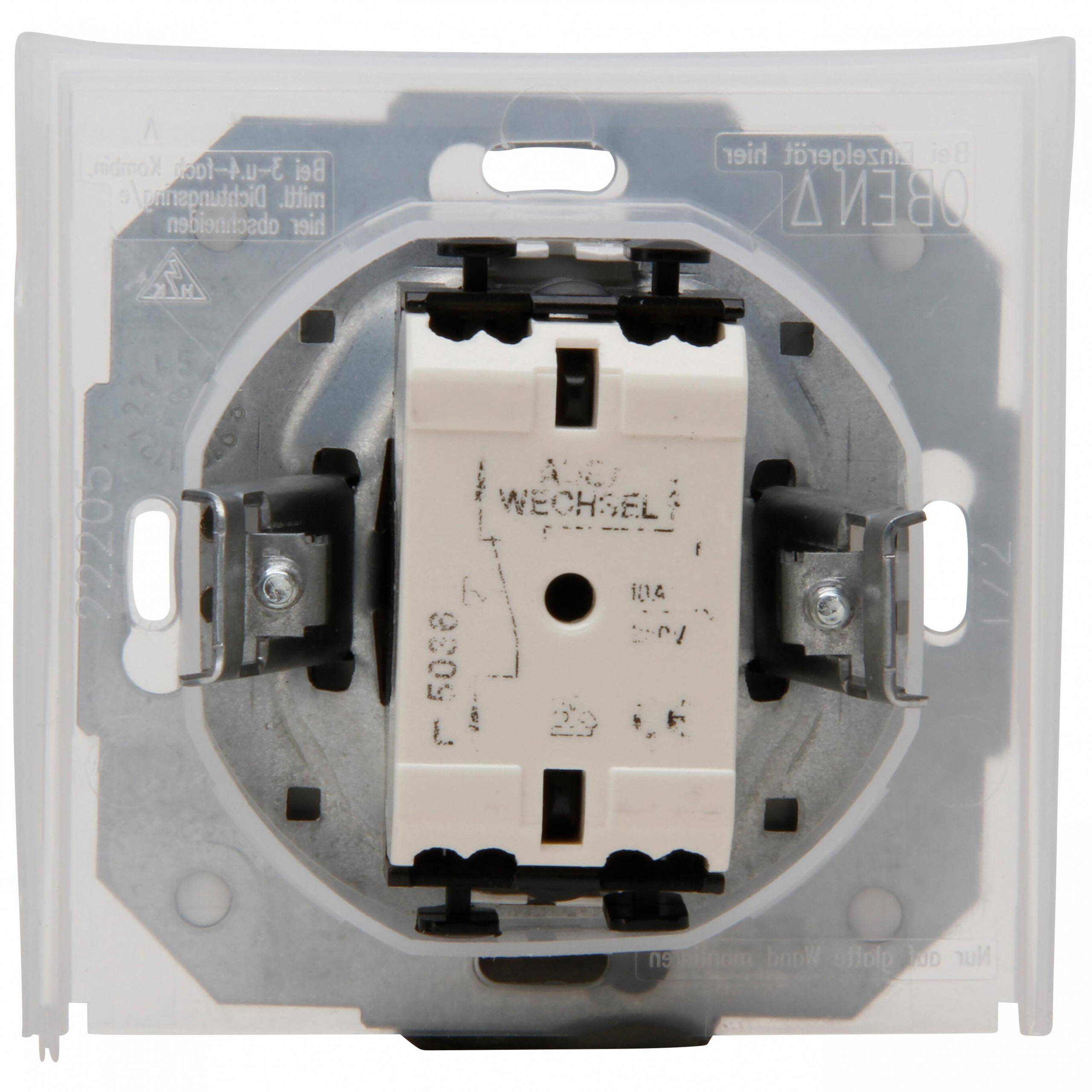 ATHENIS IP44 - Universal switch, colour: steel - Image 4