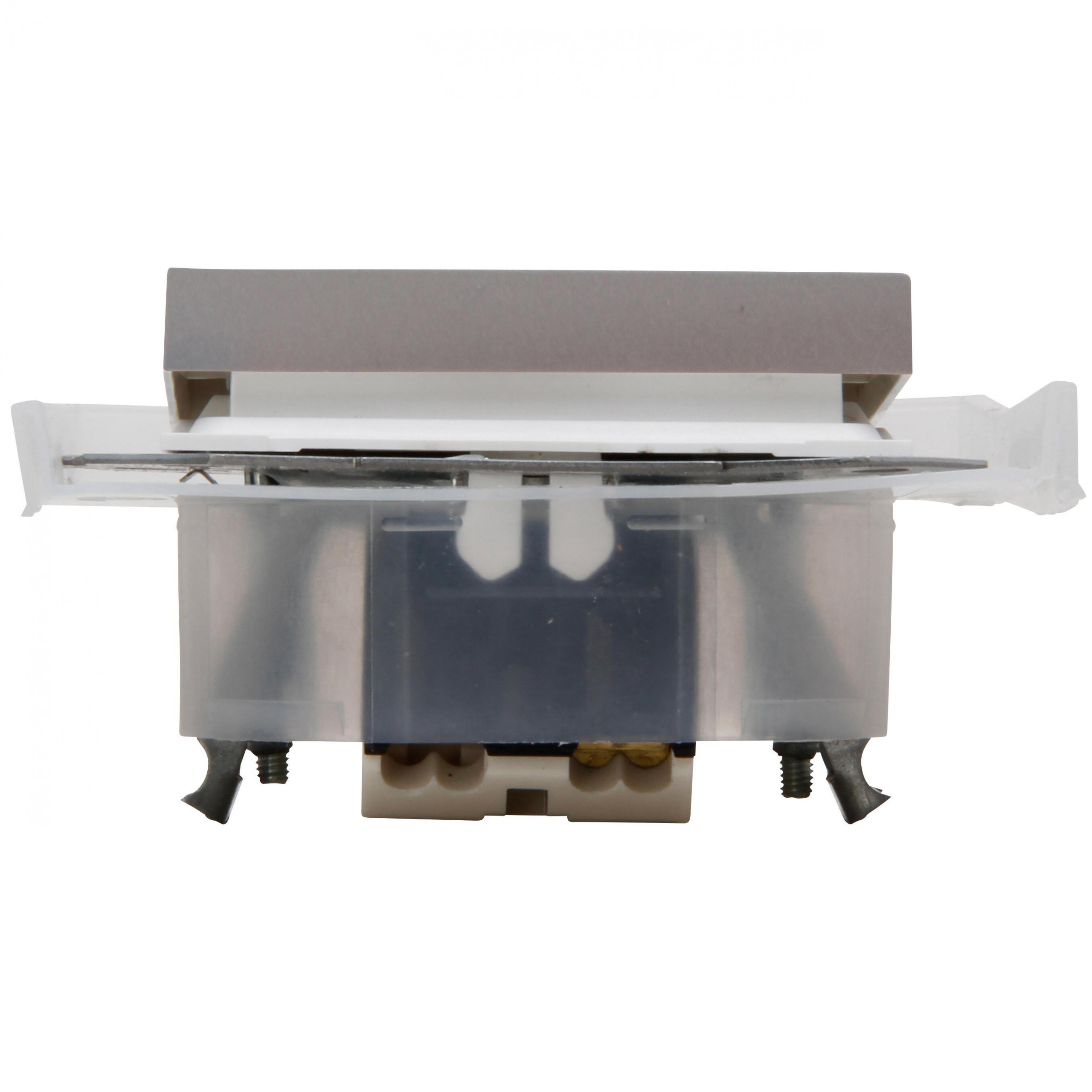 ATHENIS IP44 - Universal switch, colour: steel - Image 6