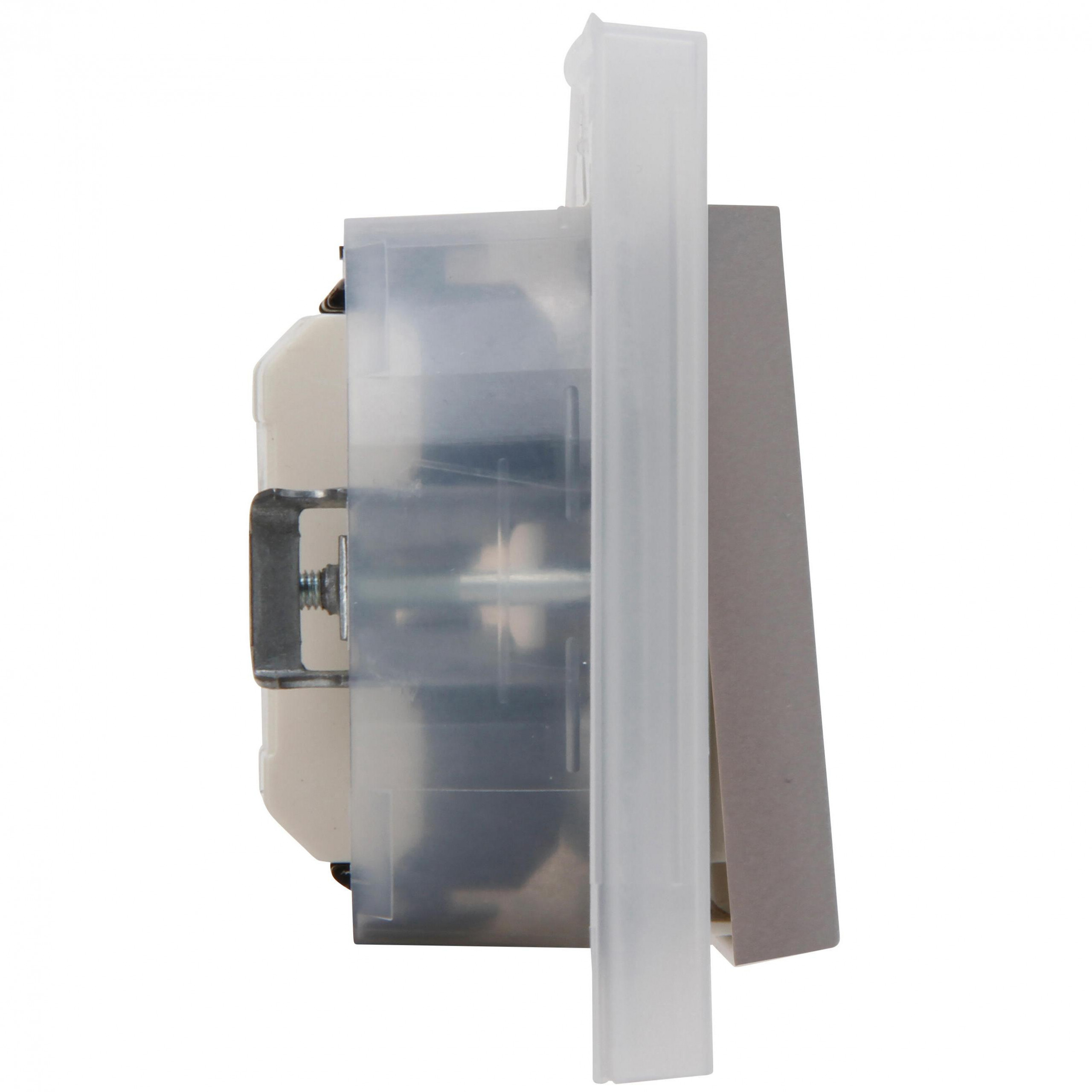 ATHENIS IP44 - Universal switch, colour: steel - Image 8