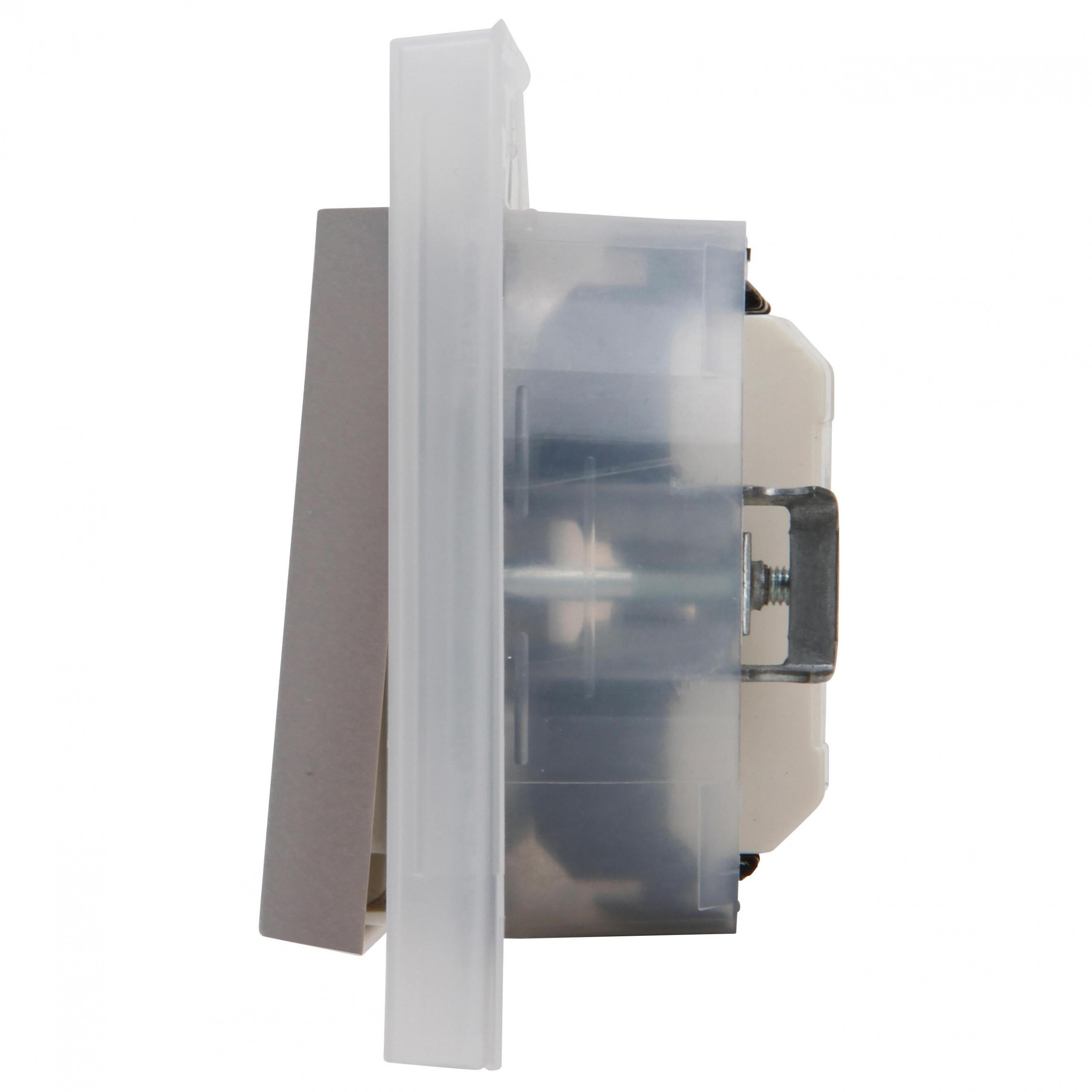 ATHENIS IP44 - Universal switch, colour: steel - Image 7